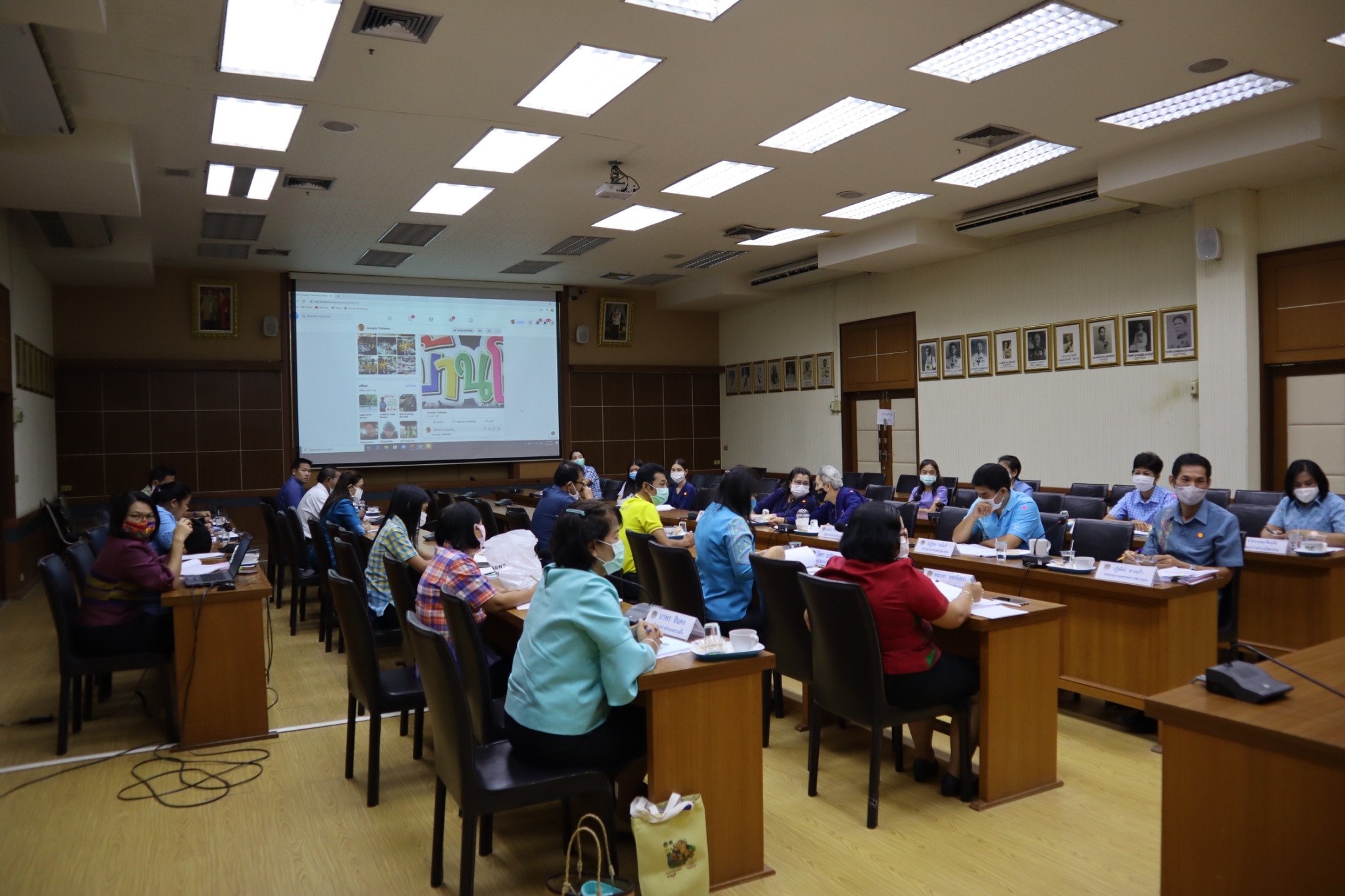 ราชบุรีประชุมพัฒนาการจังหวัด/หัวหน้ากลุ่มงาน/หัวหน้าฝ่าย/พัฒนาการอำเภอ/นักวิชาการพัฒนาชุมชนจังหวัด ครั้งที่ 3/2563