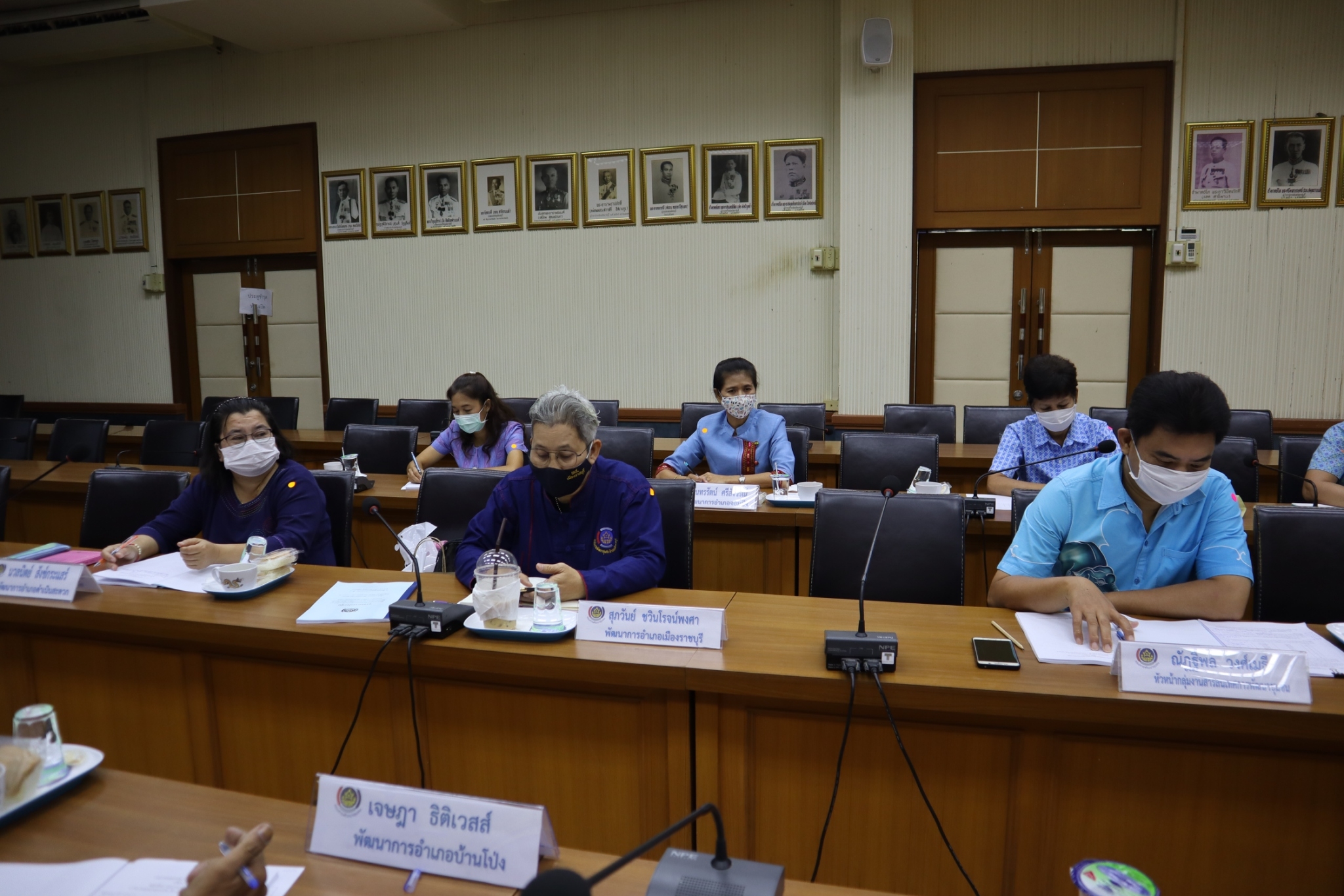 ราชบุรีประชุมพัฒนาการจังหวัด/หัวหน้ากลุ่มงาน/หัวหน้าฝ่าย/พัฒนาการอำเภอ/นักวิชาการพัฒนาชุมชนจังหวัด ครั้งที่ 3/2563