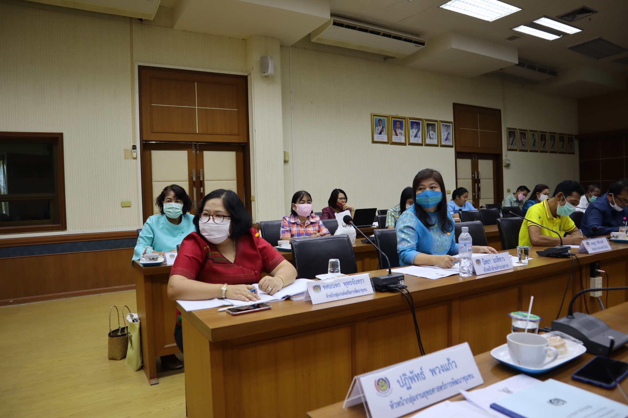 ราชบุรีประชุมพัฒนาการจังหวัด/หัวหน้ากลุ่มงาน/หัวหน้าฝ่าย/พัฒนาการอำเภอ/นักวิชาการพัฒนาชุมชนจังหวัด ครั้งที่ 3/2563