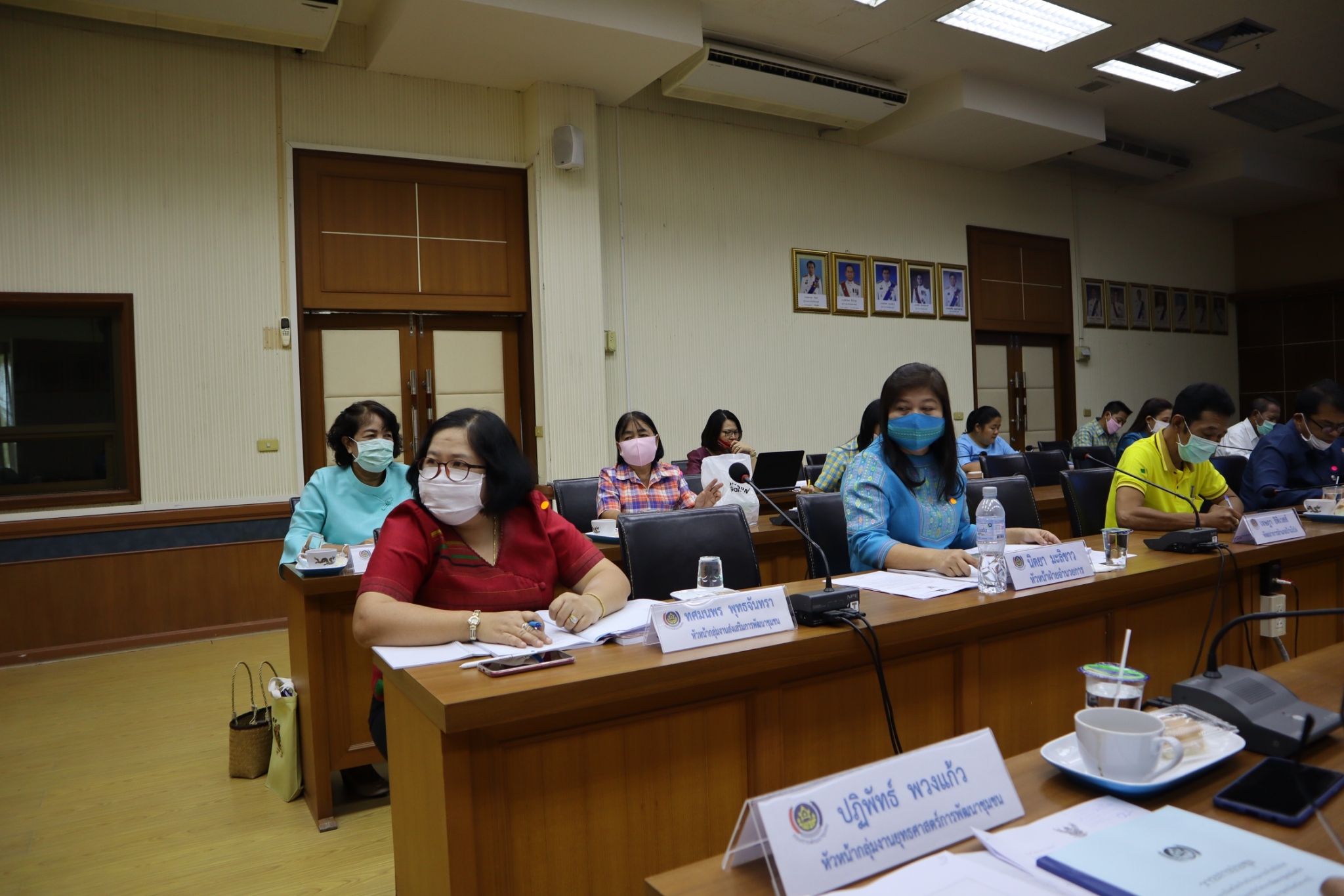 ราชบุรีประชุมพัฒนาการจังหวัด/หัวหน้ากลุ่มงาน/หัวหน้าฝ่าย/พัฒนาการอำเภอ/นักวิชาการพัฒนาชุมชนจังหวัด ครั้งที่ 3/2563