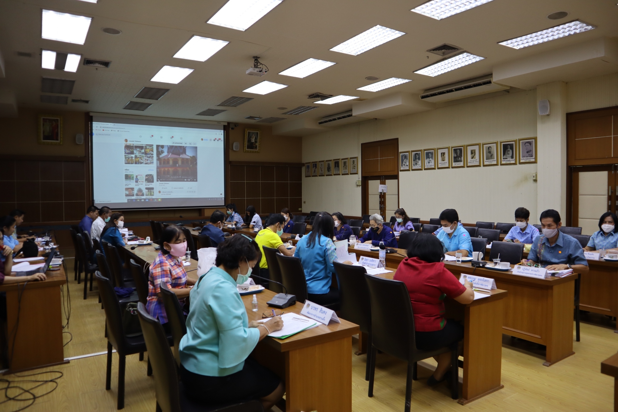 ราชบุรีประชุมพัฒนาการจังหวัด/หัวหน้ากลุ่มงาน/หัวหน้าฝ่าย/พัฒนาการอำเภอ/นักวิชาการพัฒนาชุมชนจังหวัด ครั้งที่ 3/2563