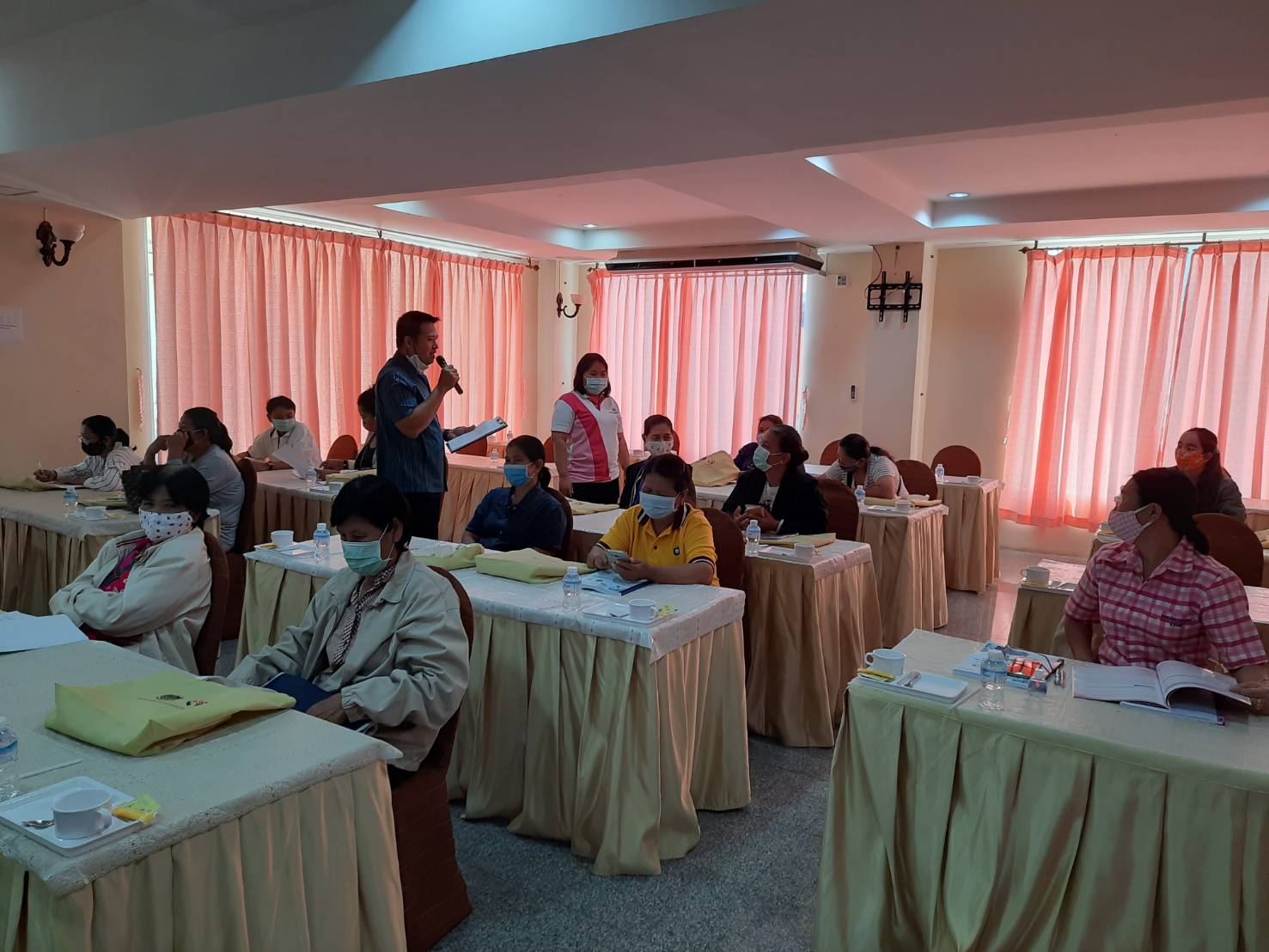 ราชบุรีเพิ่มประสิทธิภาพกลุ่มอาชีพสมาชิกกองทุนพัฒนาบทบาทสตรี รุ่นที่ 2