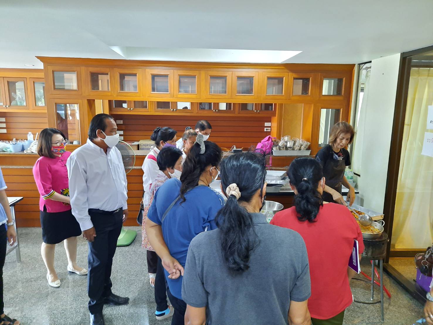 **ราชบุรีเสริมทักษะอาชีพสมาชิกกองทุนพัฒนาบทบาทสตรี**