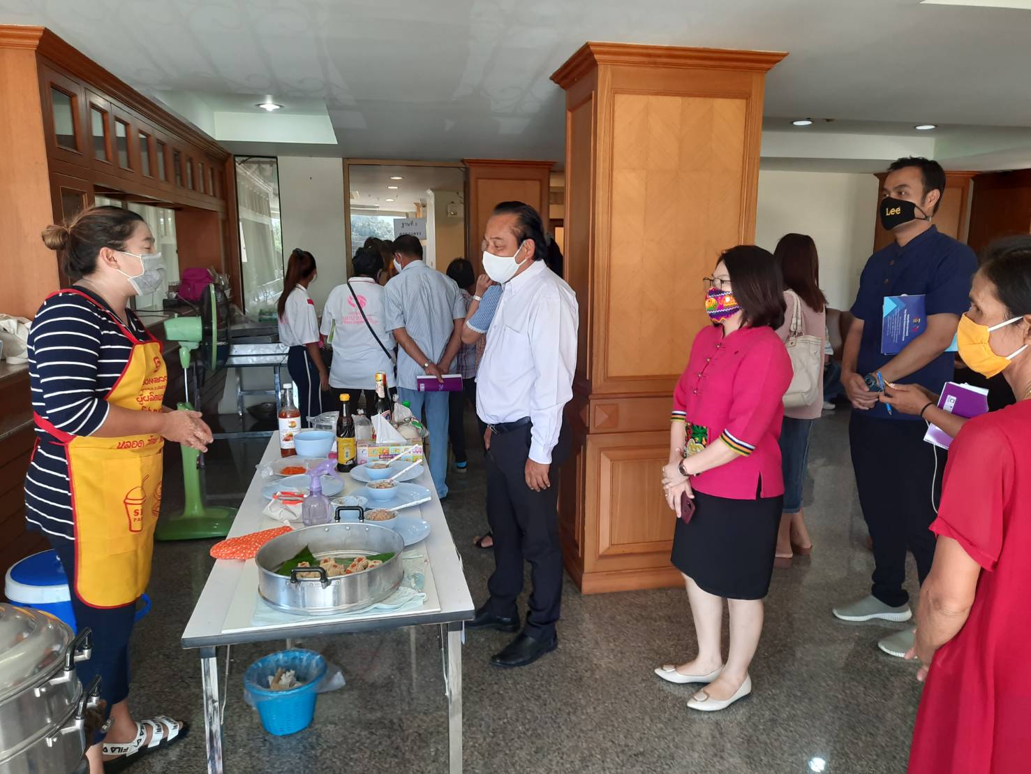 **ราชบุรีเสริมทักษะอาชีพสมาชิกกองทุนพัฒนาบทบาทสตรี**