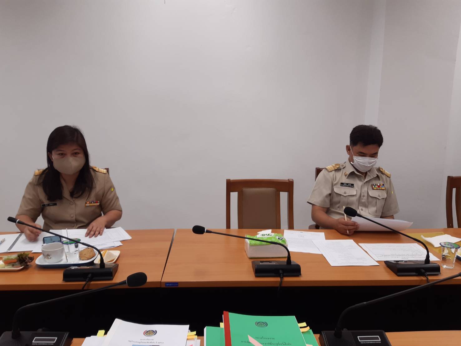 ราชบุรี “ประชุมกลั่นกรองกิจกรรมพัฒนาชุมชนดีเด่น ระดับจังหวัด ประจำปี 2563”