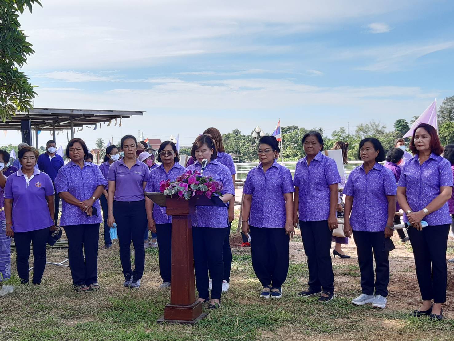 ราชบุรีรวมพลังสตรีอาสาพัฒนา ปลูกป่าเฉลิมพระเกียรติ เนื่องในโอกาสวันเฉลิมพระชนมพรรษา สมเด็จพระนางเจ้าสุทิดา พัชรสุธาพิมลลักษณ์ พระบรมราชินี