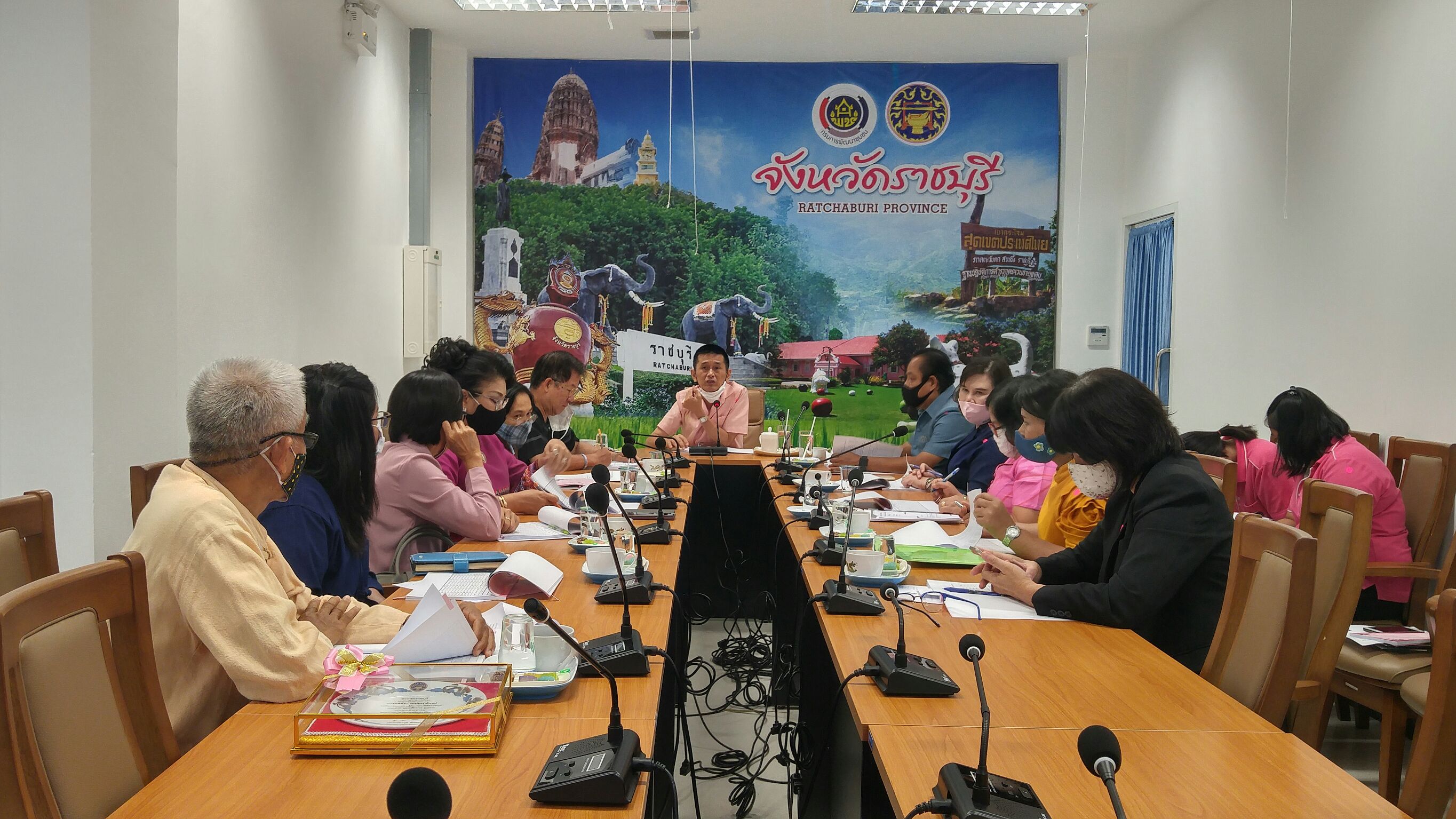 ราชบุรี “ประชุมคณะอนุกรรมการบริหารกองทุนพัฒนาบทบาทสตรี ครั้งที่ 7/2563”