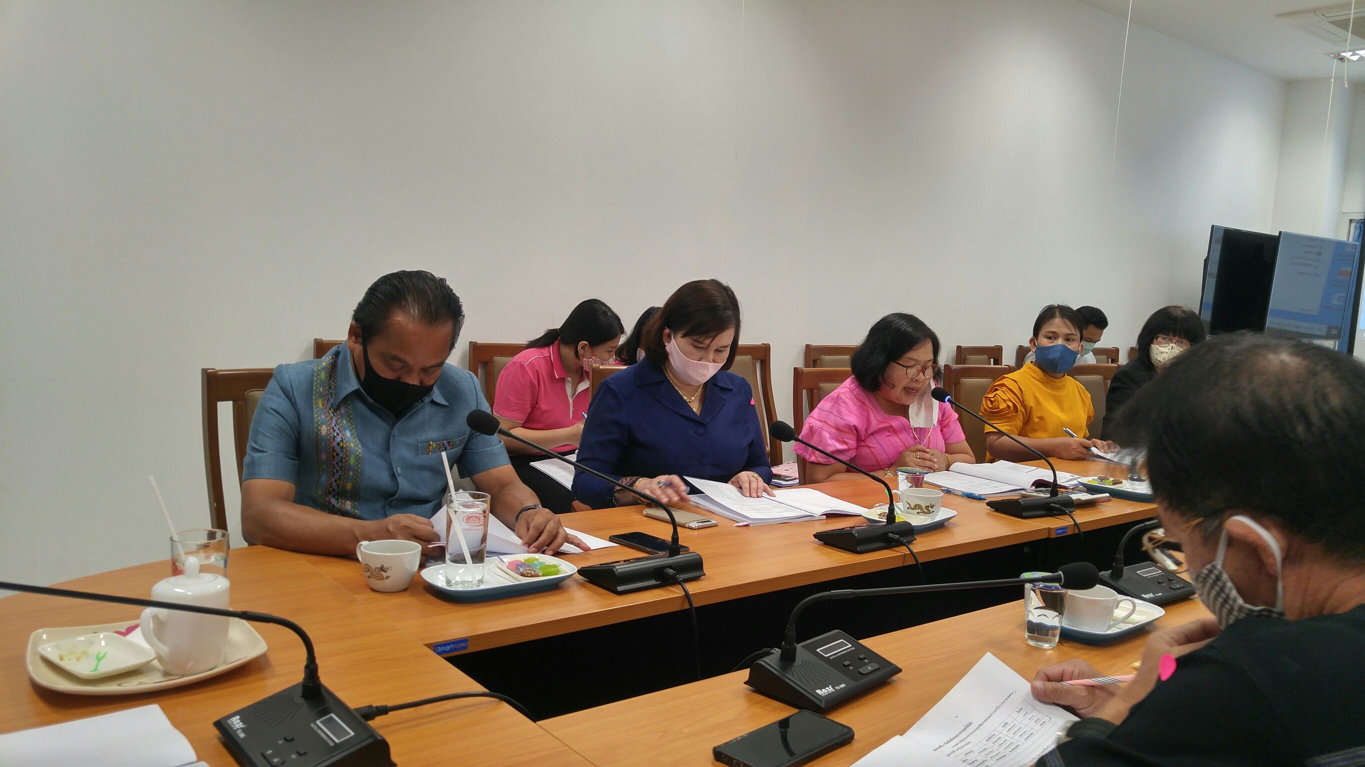 ราชบุรี “ประชุมคณะอนุกรรมการบริหารกองทุนพัฒนาบทบาทสตรี ครั้งที่ 7/2563”