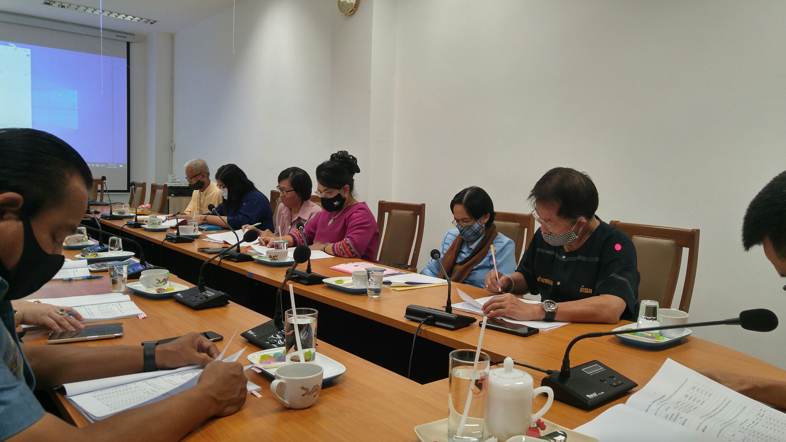 ราชบุรี “ประชุมคณะอนุกรรมการบริหารกองทุนพัฒนาบทบาทสตรี ครั้งที่ 7/2563”