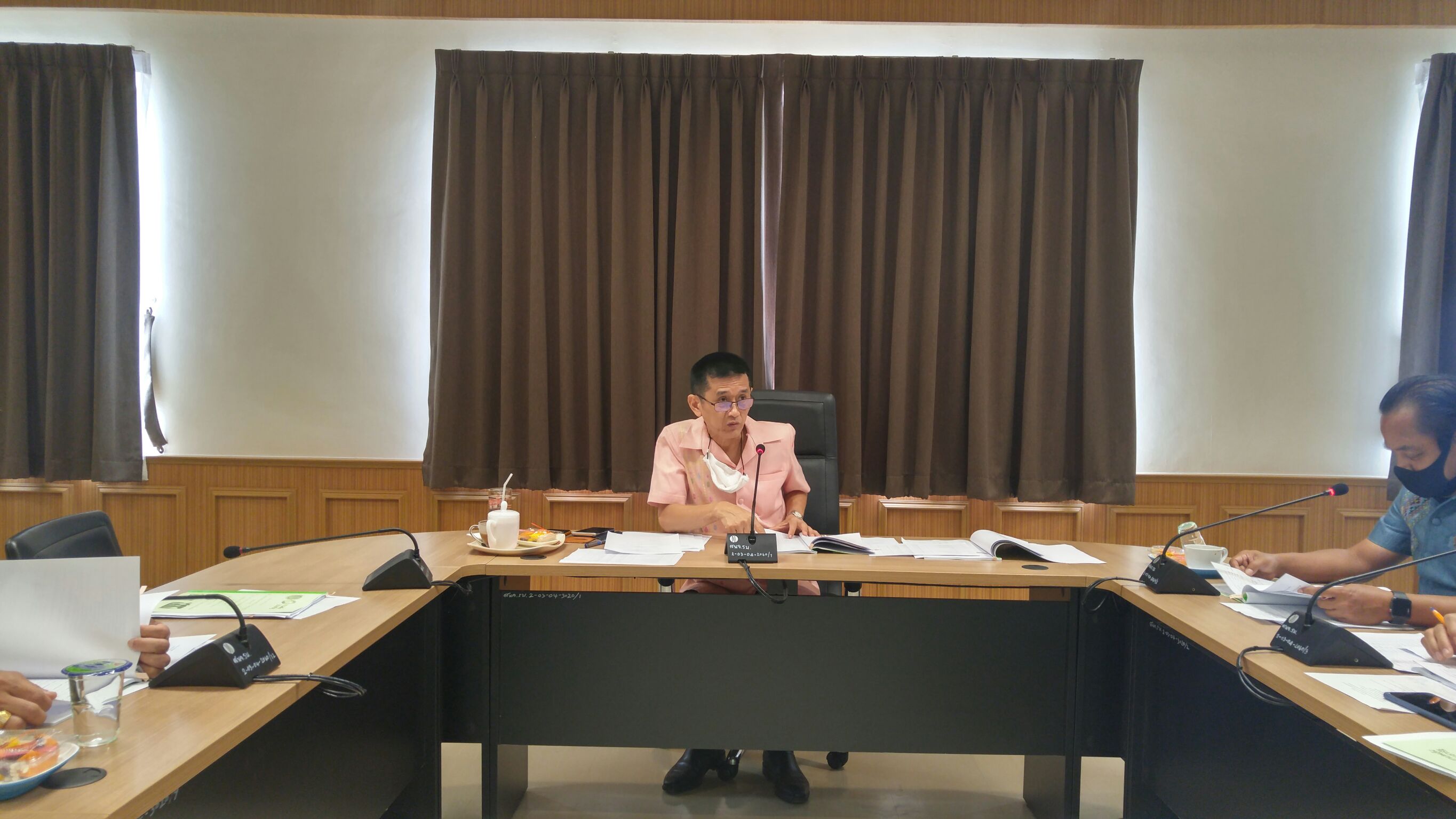 ราชบุรี “ประชุมคณะทำงานขับเคลื่อนเศรษฐกิจ ฐานรากและประชารัฐ ครั้งที่ 1/2563”