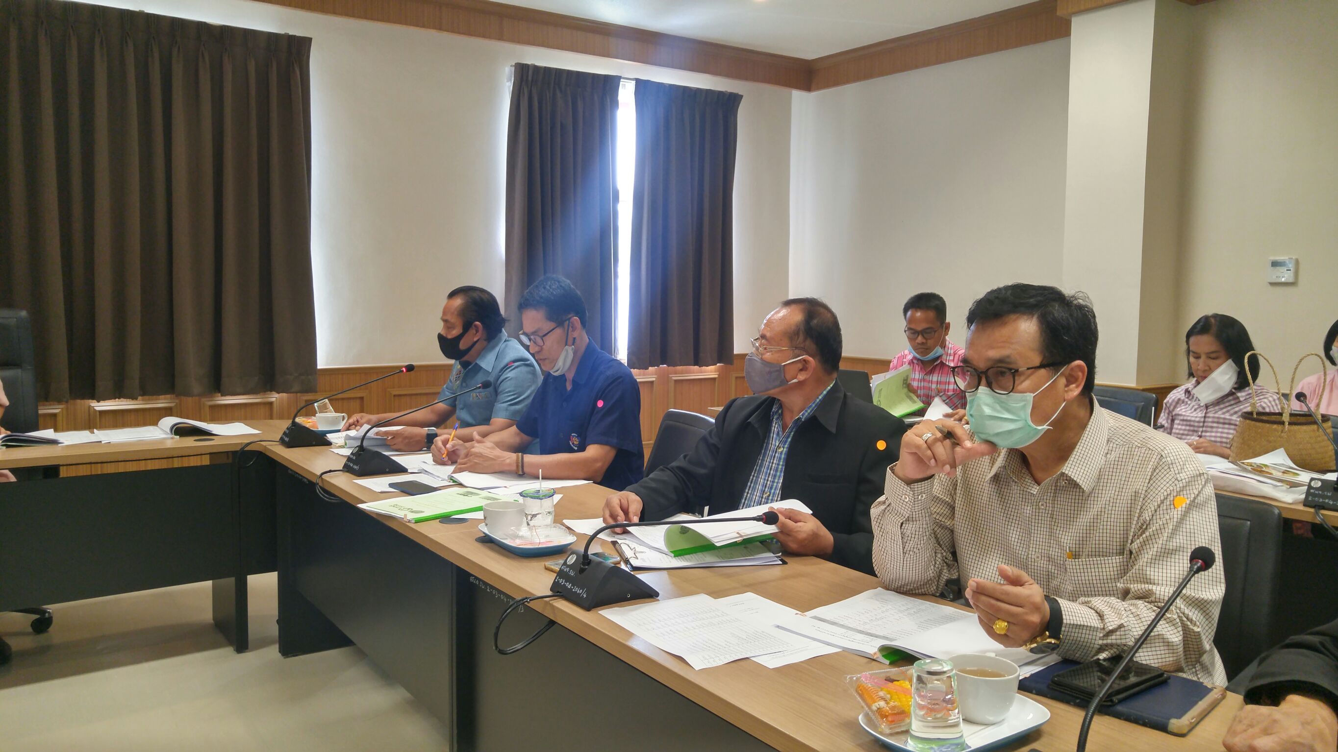 ราชบุรี “ประชุมคณะทำงานขับเคลื่อนเศรษฐกิจ ฐานรากและประชารัฐ ครั้งที่ 1/2563”