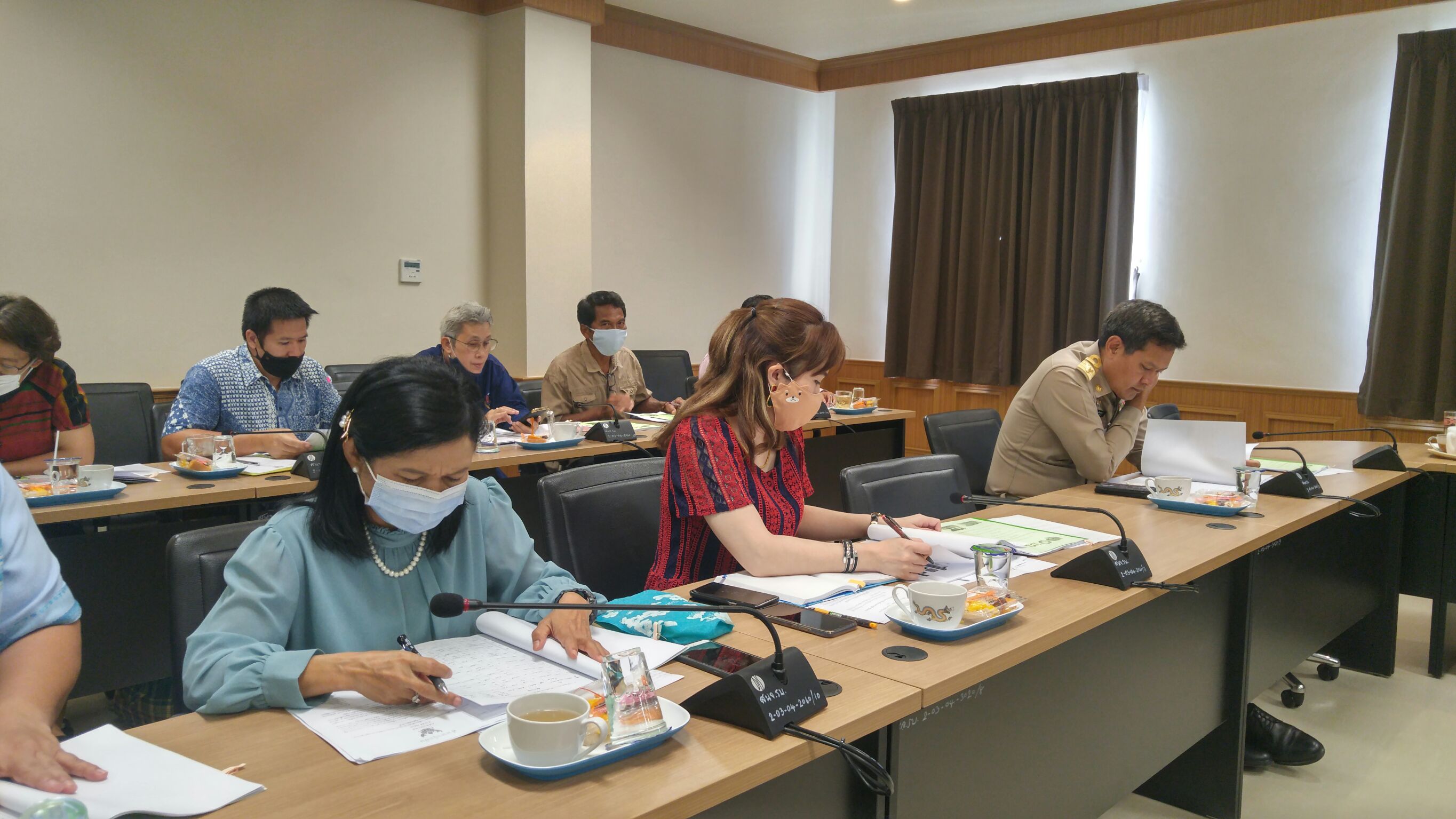 ราชบุรี “ประชุมคณะทำงานขับเคลื่อนเศรษฐกิจ ฐานรากและประชารัฐ ครั้งที่ 1/2563”