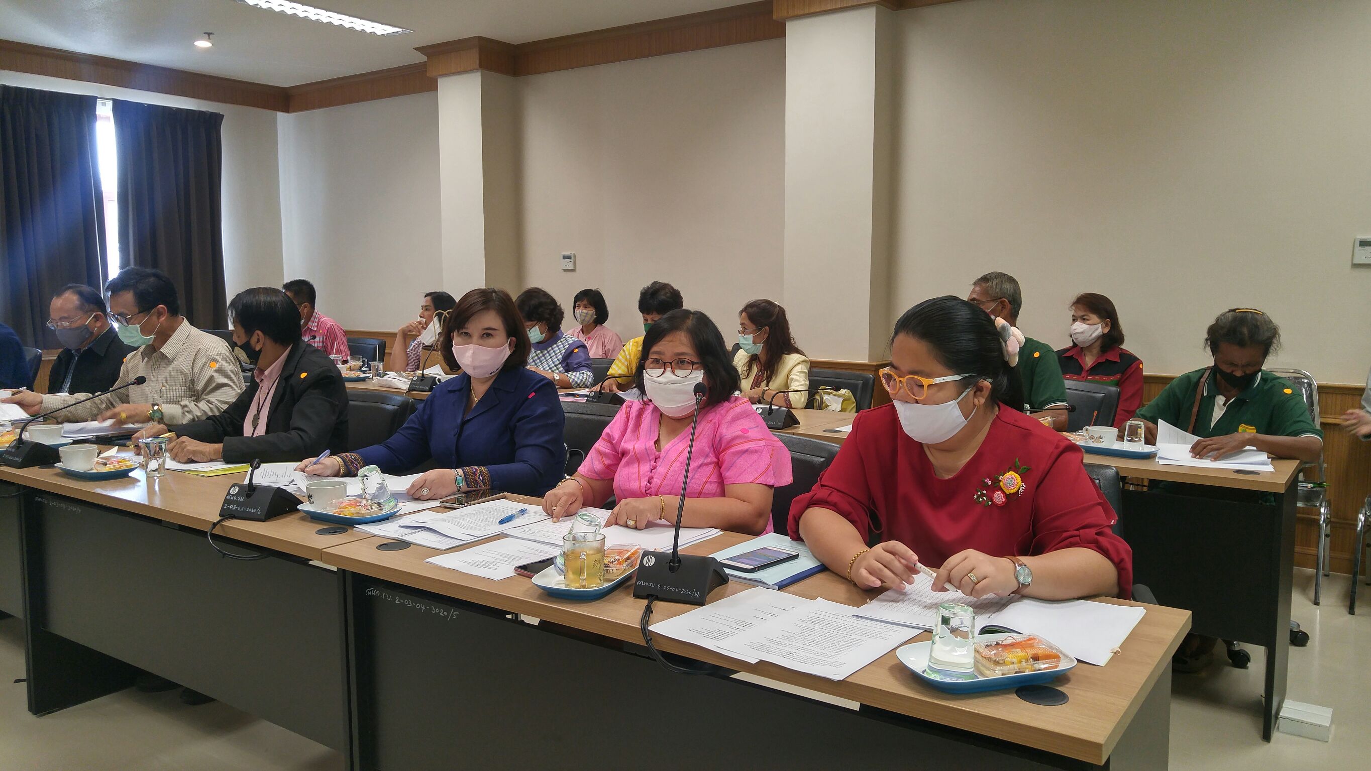 ราชบุรี “ประชุมคณะทำงานขับเคลื่อนเศรษฐกิจ ฐานรากและประชารัฐ ครั้งที่ 1/2563”