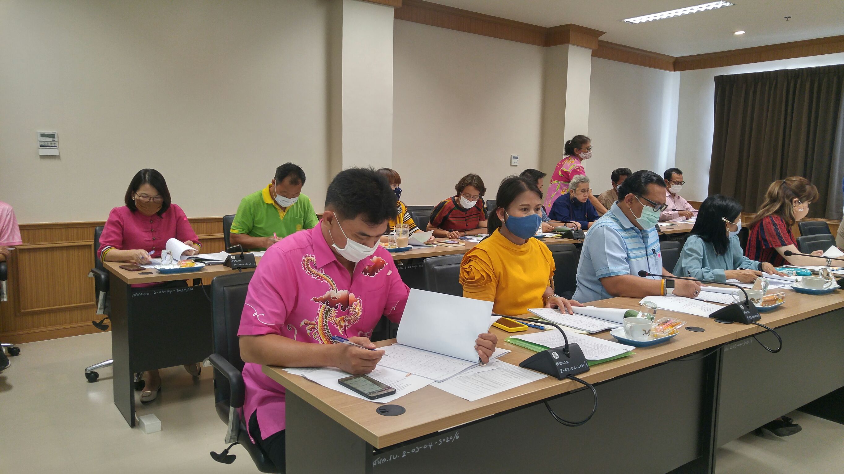 ราชบุรี “ประชุมคณะทำงานขับเคลื่อนเศรษฐกิจ ฐานรากและประชารัฐ ครั้งที่ 1/2563”