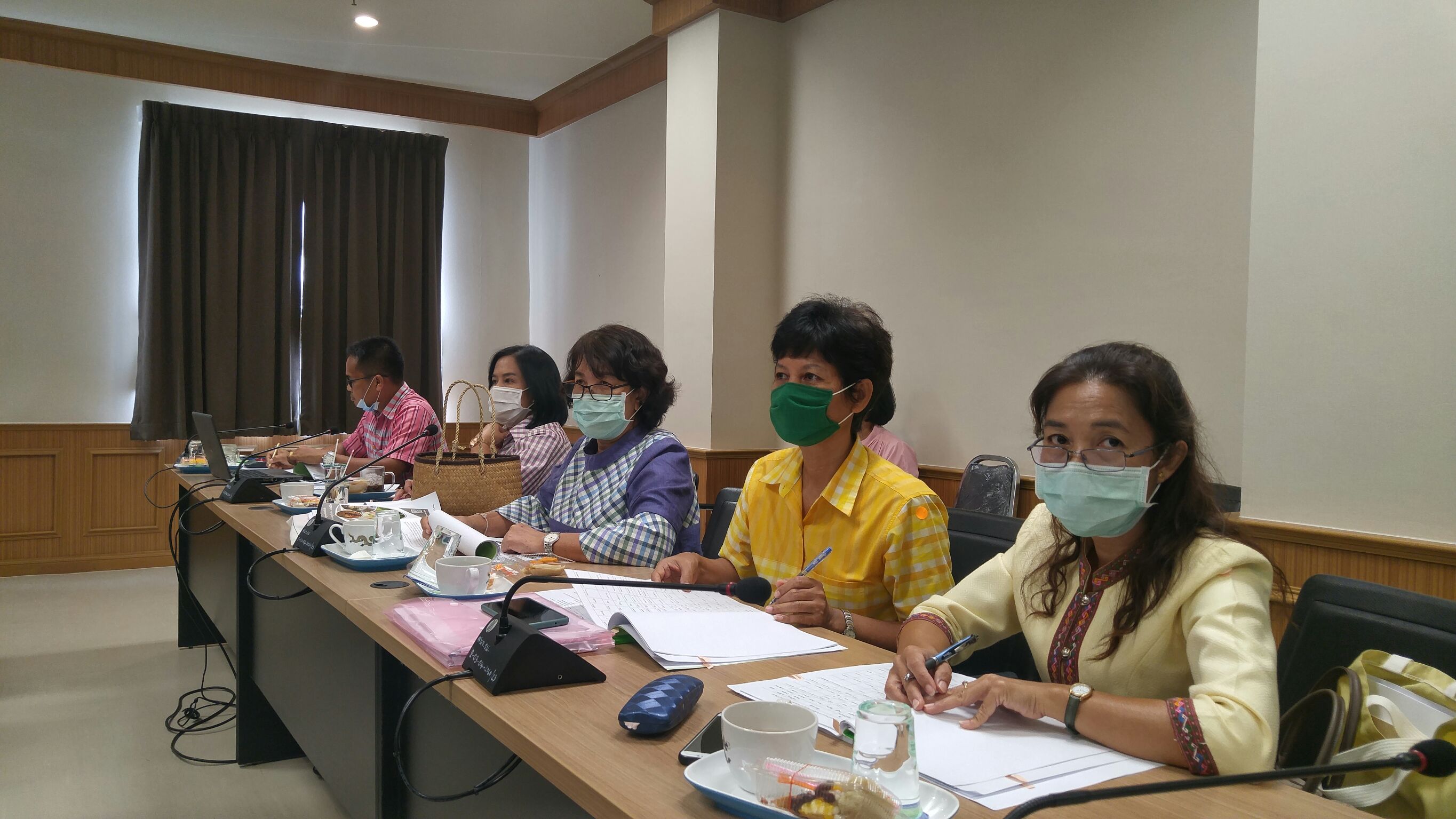 ราชบุรี “ประชุมคณะทำงานขับเคลื่อนเศรษฐกิจ ฐานรากและประชารัฐ ครั้งที่ 1/2563”