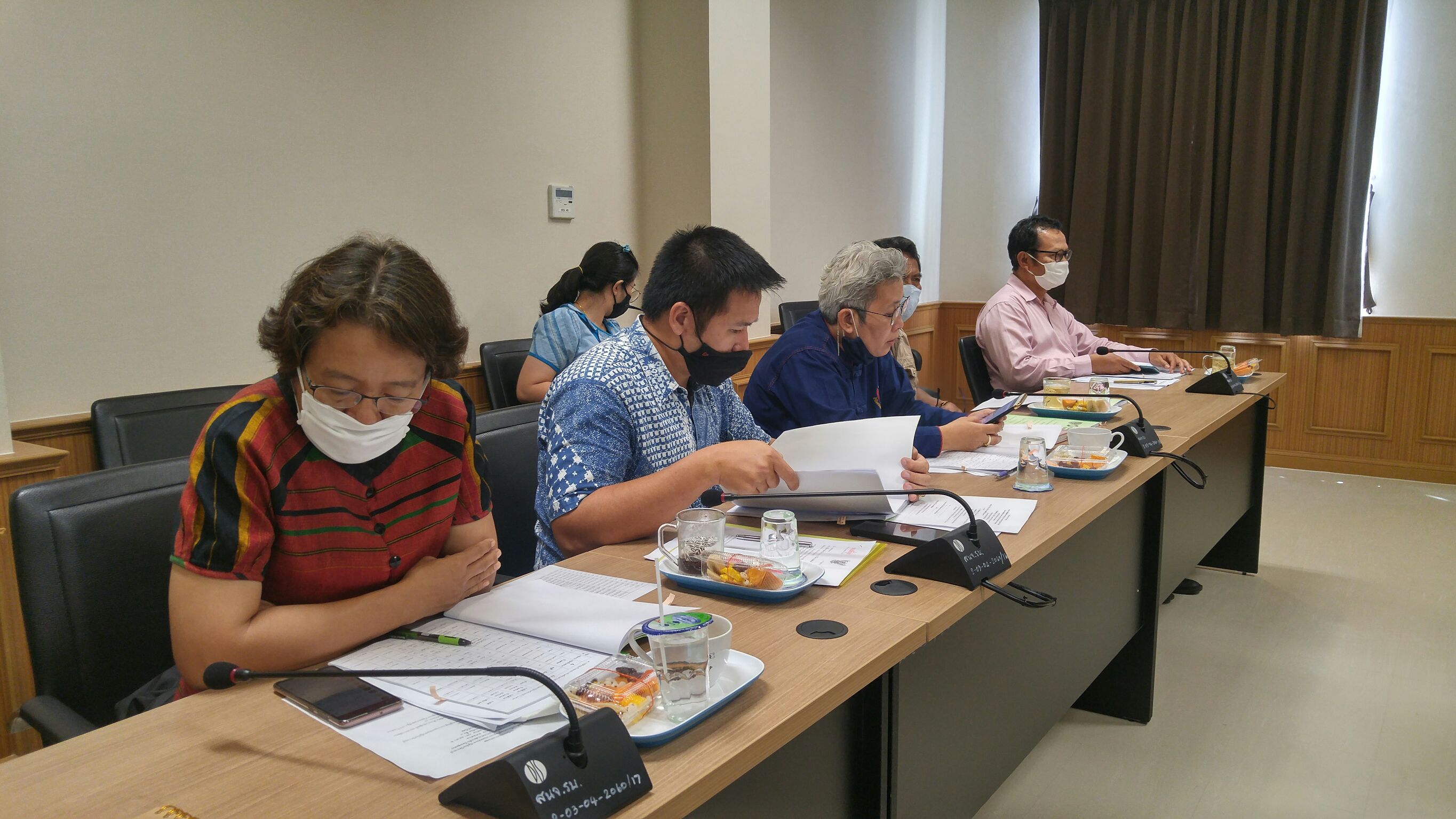 ราชบุรี “ประชุมคณะทำงานขับเคลื่อนเศรษฐกิจ ฐานรากและประชารัฐ ครั้งที่ 1/2563”