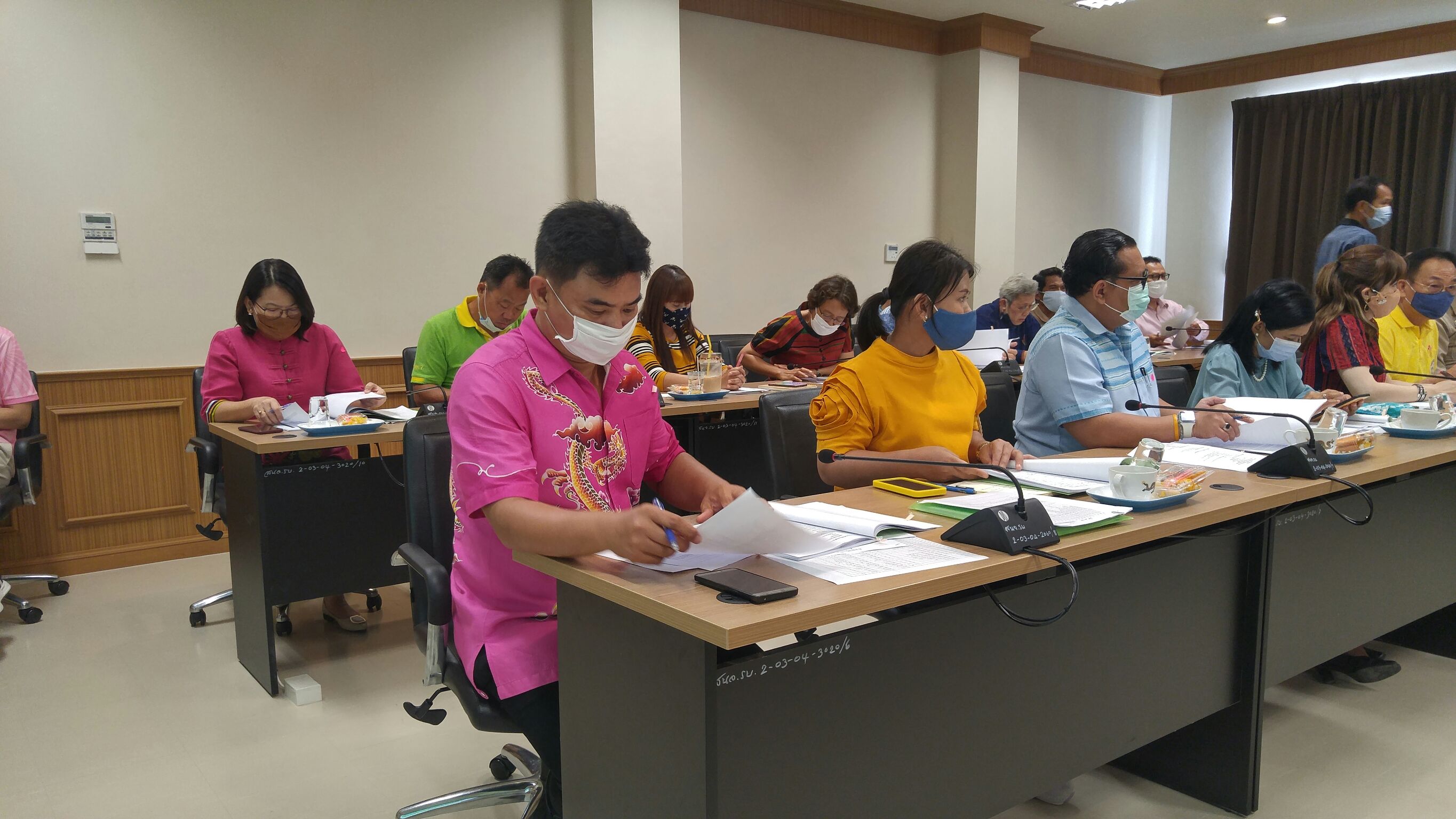 ราชบุรี “ประชุมคณะทำงานขับเคลื่อนเศรษฐกิจ ฐานรากและประชารัฐ ครั้งที่ 1/2563”