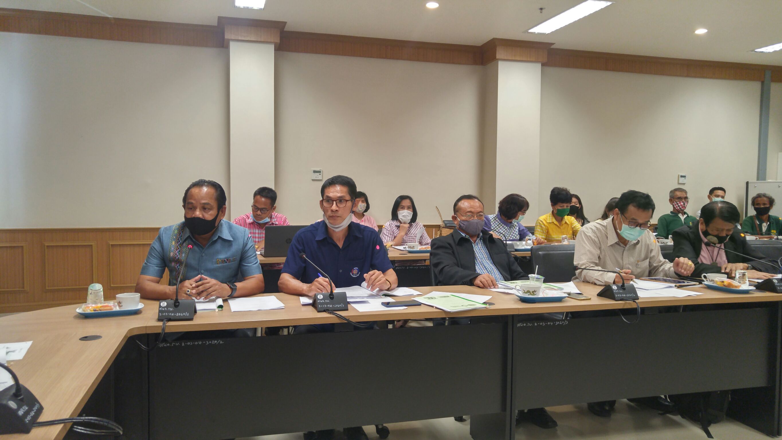 ราชบุรี “ประชุมคณะทำงานขับเคลื่อนเศรษฐกิจ ฐานรากและประชารัฐ ครั้งที่ 1/2563”