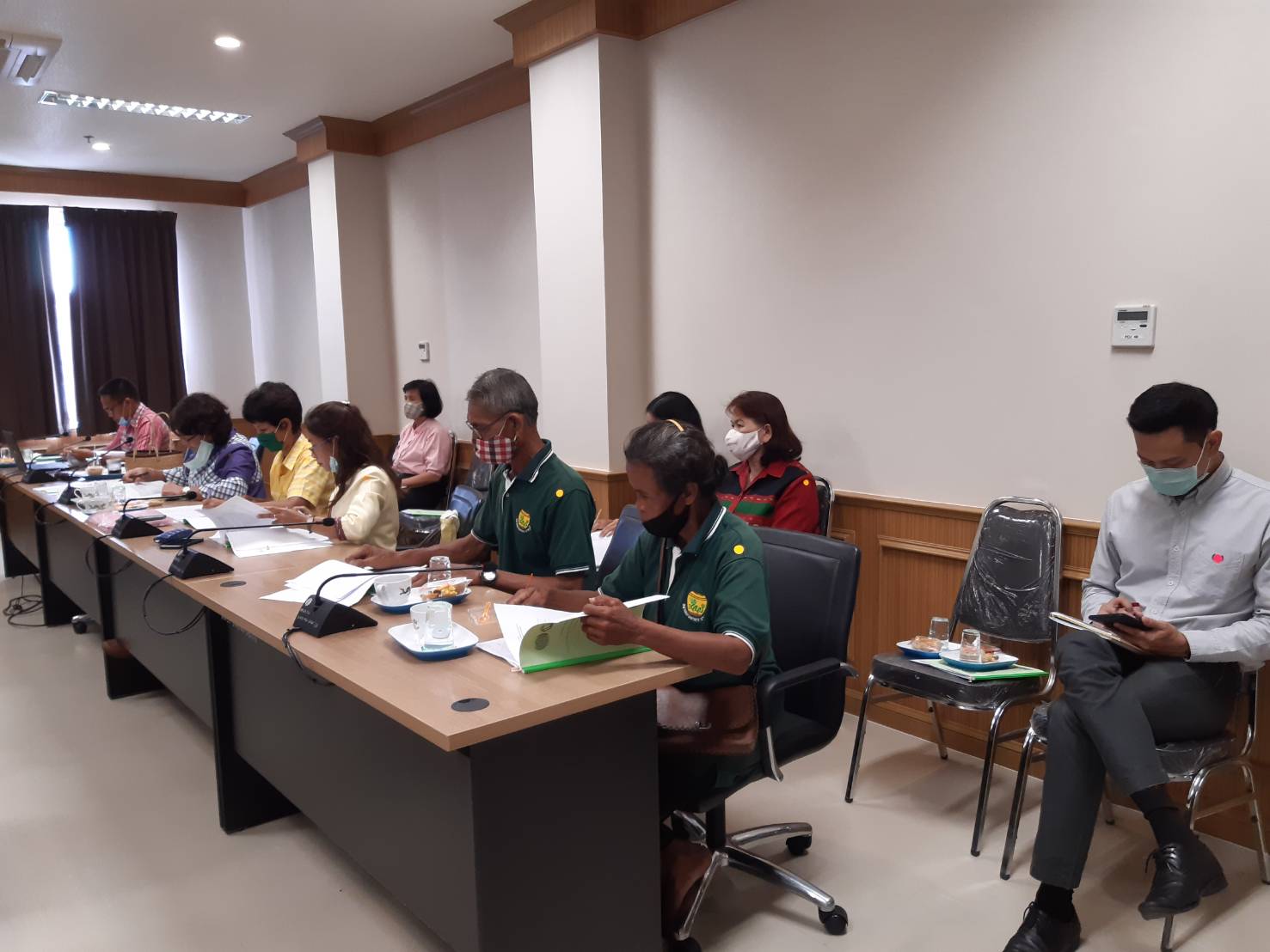 ราชบุรี “ประชุมคณะทำงานขับเคลื่อนเศรษฐกิจ ฐานรากและประชารัฐ ครั้งที่ 1/2563”