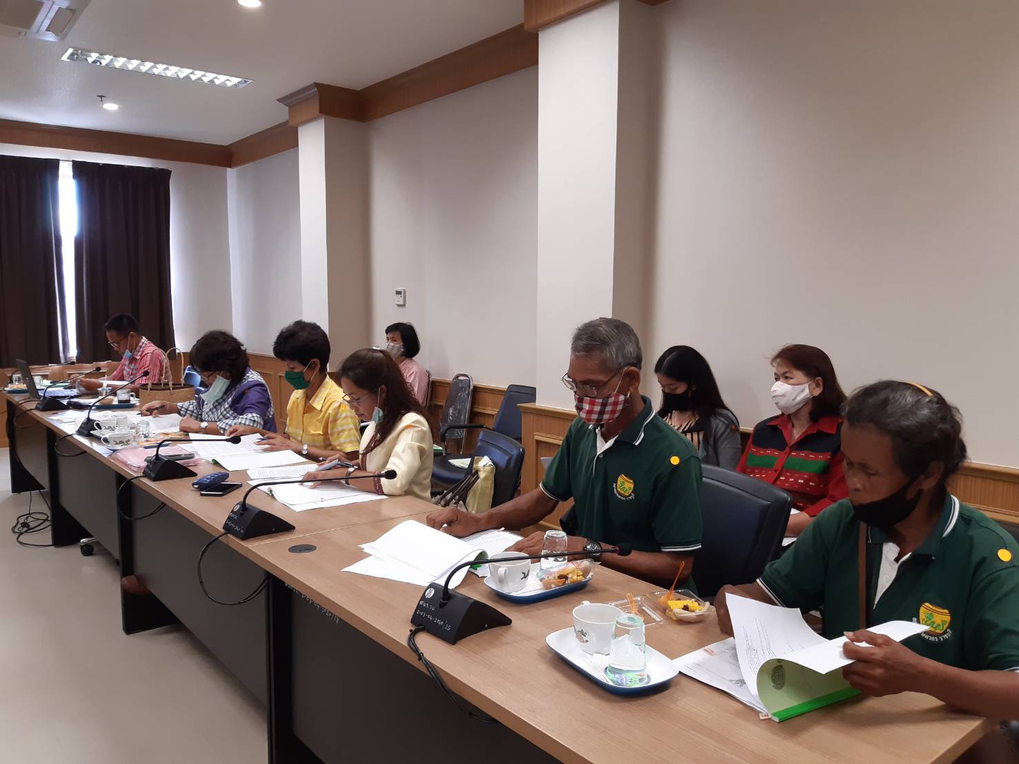 ราชบุรี “ประชุมคณะทำงานขับเคลื่อนเศรษฐกิจ ฐานรากและประชารัฐ ครั้งที่ 1/2563”