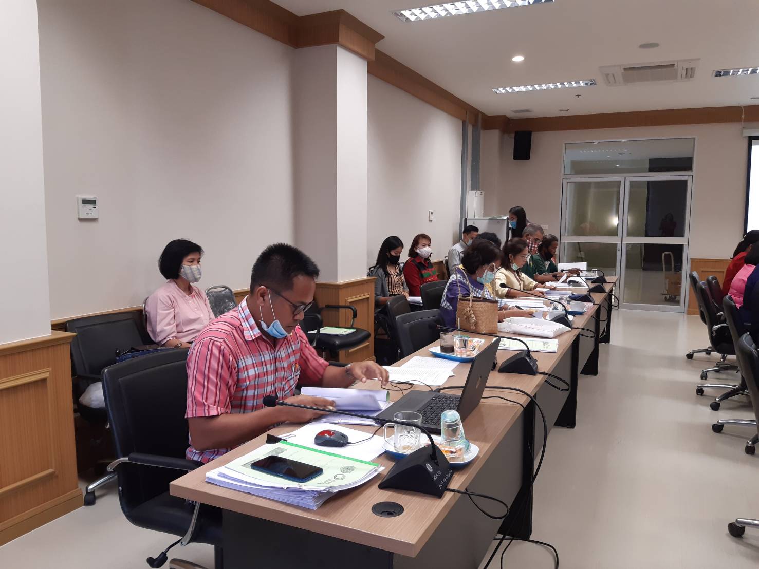 ราชบุรี “ประชุมคณะทำงานขับเคลื่อนเศรษฐกิจ ฐานรากและประชารัฐ ครั้งที่ 1/2563”