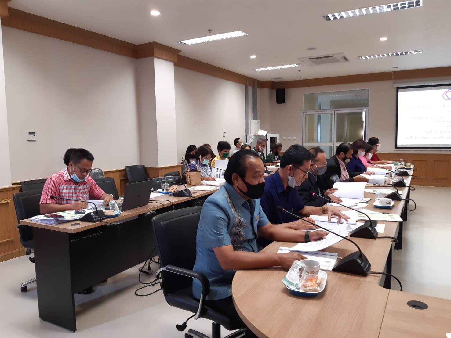 ราชบุรี “ประชุมคณะทำงานขับเคลื่อนเศรษฐกิจ ฐานรากและประชารัฐ ครั้งที่ 1/2563”