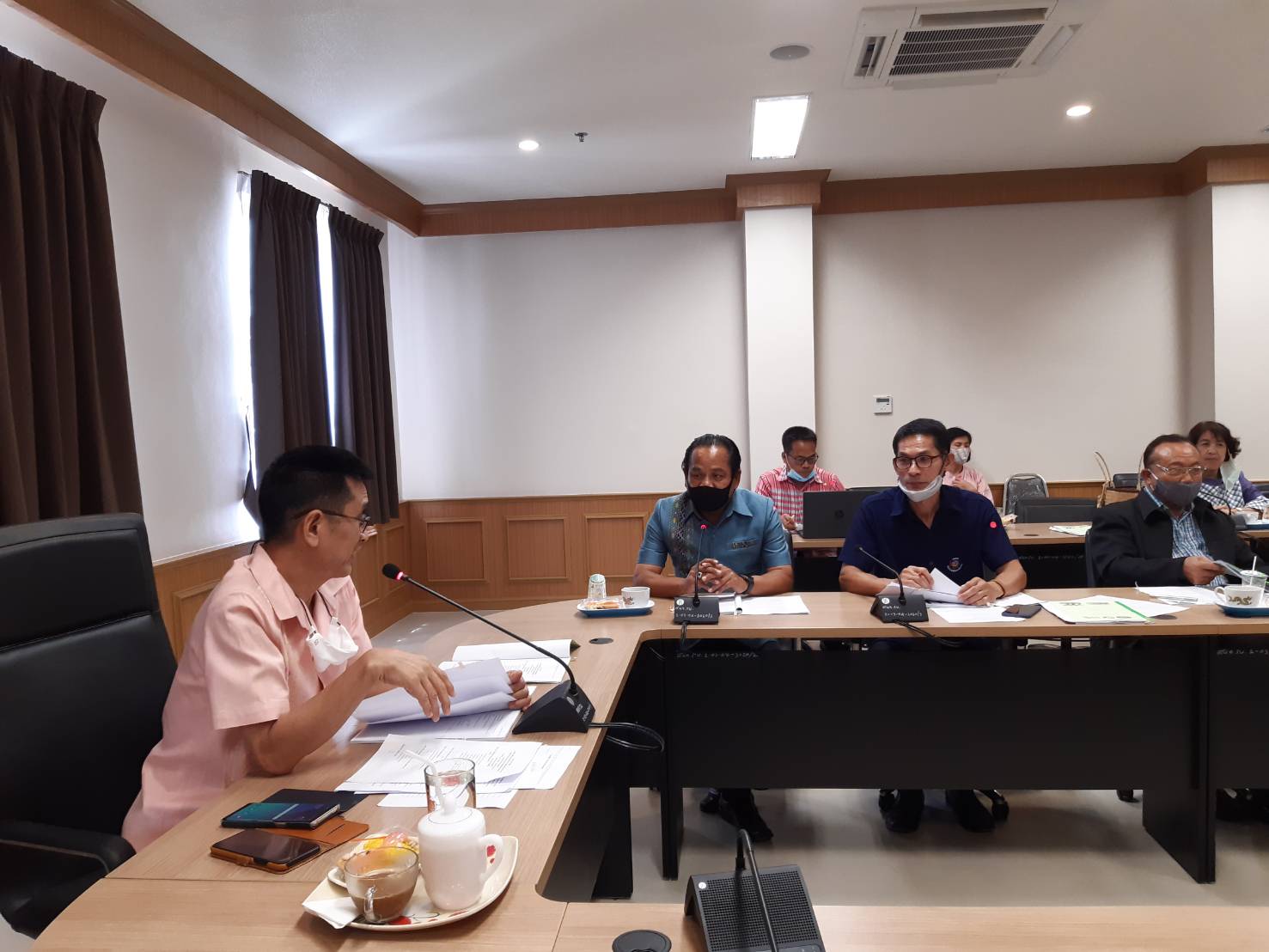 ราชบุรี “ประชุมคณะทำงานขับเคลื่อนเศรษฐกิจ ฐานรากและประชารัฐ ครั้งที่ 1/2563”