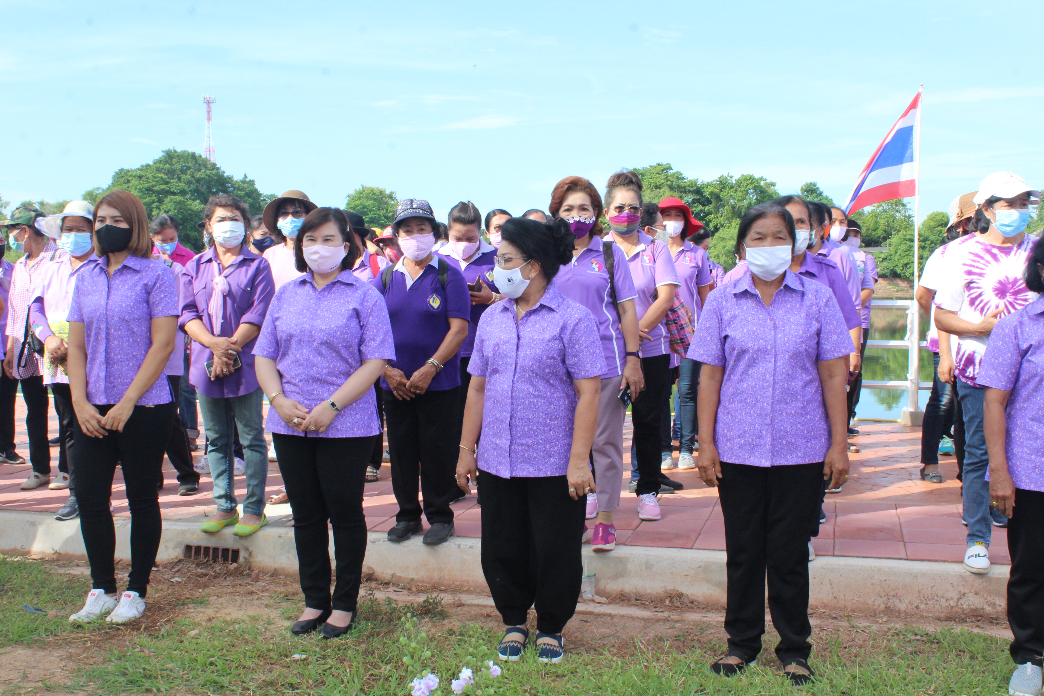 ราชบุรีรวมพลังสตรีอาสาพัฒนา ปลูกป่าเฉลิมพระเกียรติ เนื่องในโอกาสวันเฉลิมพระชนมพรรษา สมเด็จพระนางเจ้าสุทิดา พัชรสุธาพิมลลักษณ์ พระบรมราชินี