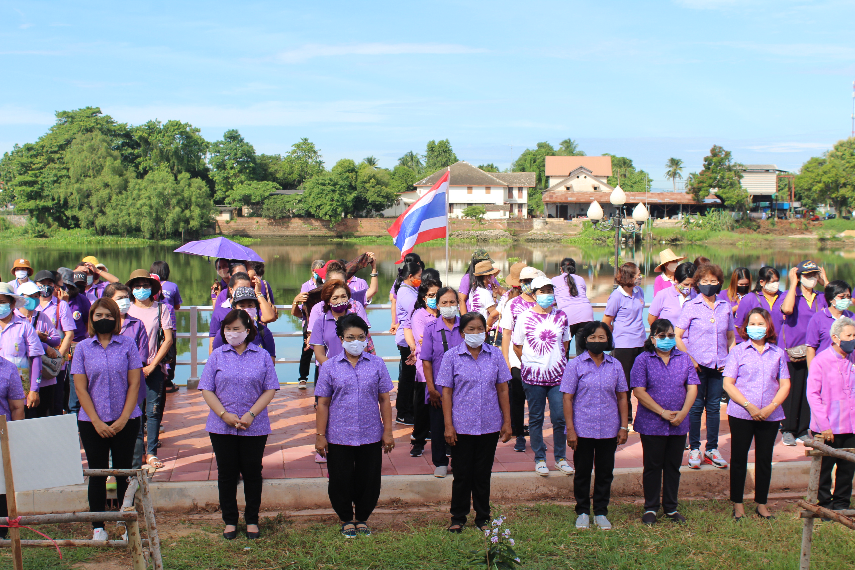 ราชบุรีรวมพลังสตรีอาสาพัฒนา ปลูกป่าเฉลิมพระเกียรติ เนื่องในโอกาสวันเฉลิมพระชนมพรรษา สมเด็จพระนางเจ้าสุทิดา พัชรสุธาพิมลลักษณ์ พระบรมราชินี
