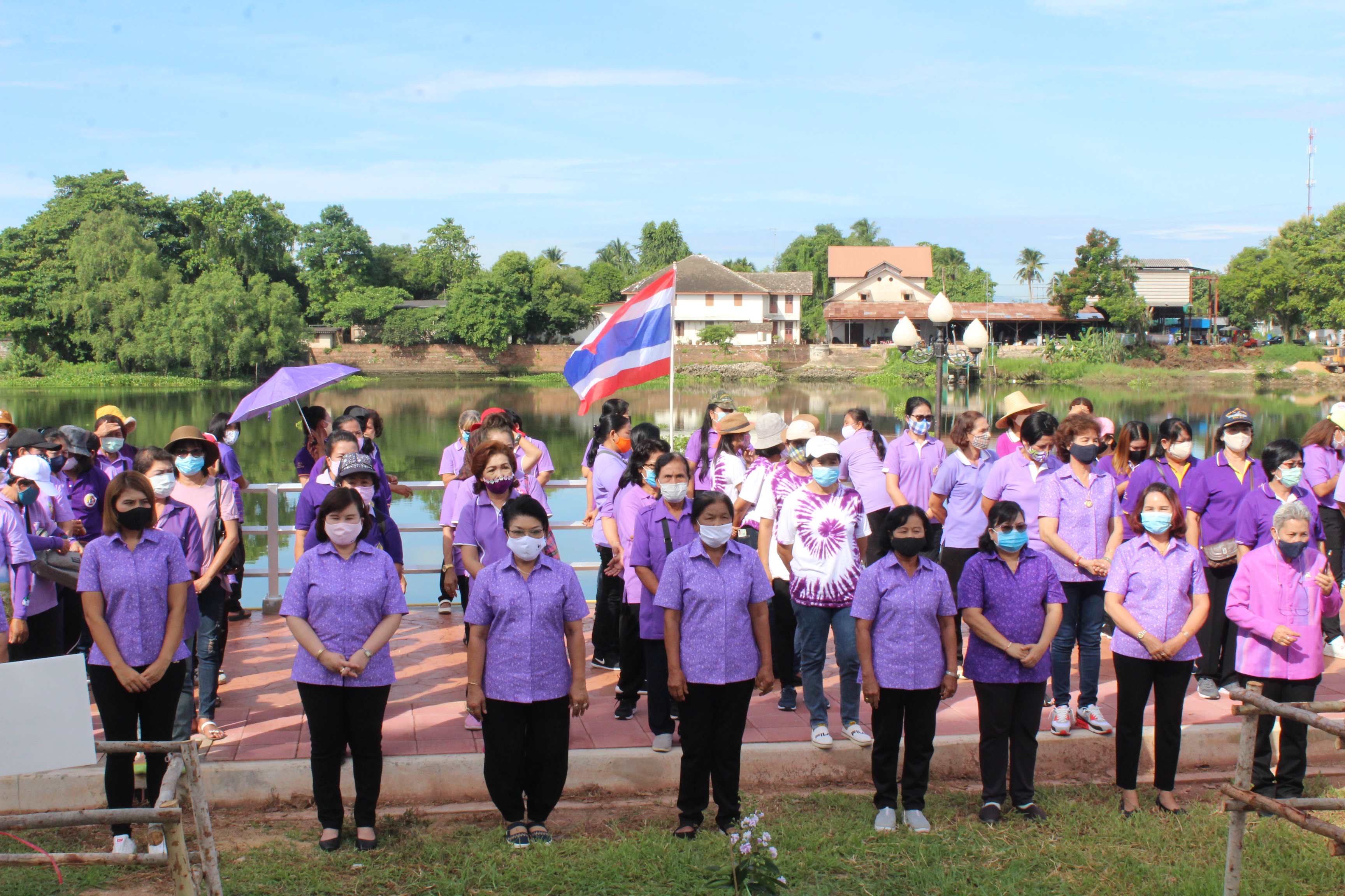 ราชบุรีรวมพลังสตรีอาสาพัฒนา ปลูกป่าเฉลิมพระเกียรติ เนื่องในโอกาสวันเฉลิมพระชนมพรรษา สมเด็จพระนางเจ้าสุทิดา พัชรสุธาพิมลลักษณ์ พระบรมราชินี