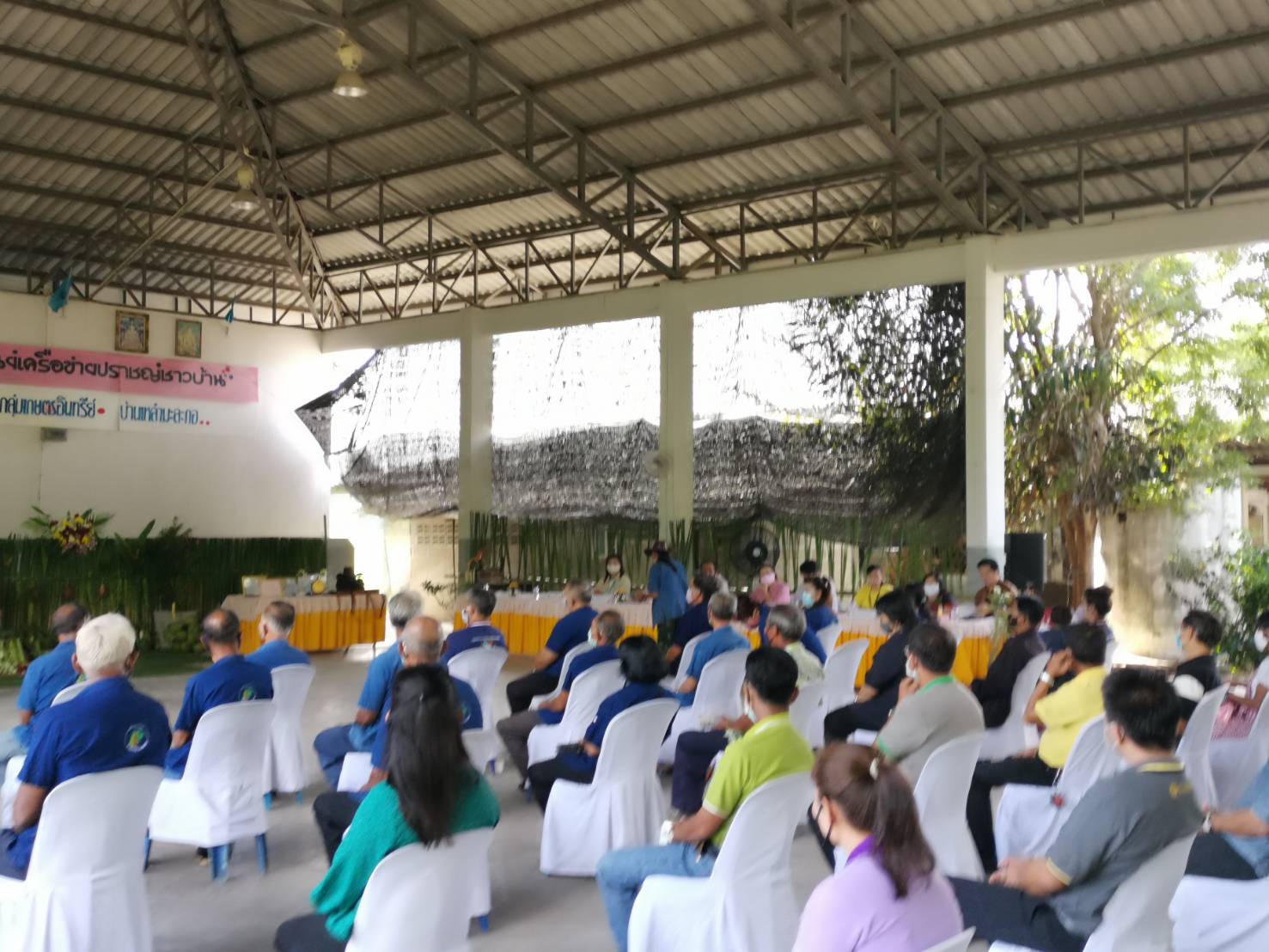 ราชบุรี ประกวดหมู่บ้านเศรษฐกิจพอเพียง “อยู่เย็น เป็นสุข” ดีเด่น ปี 2563