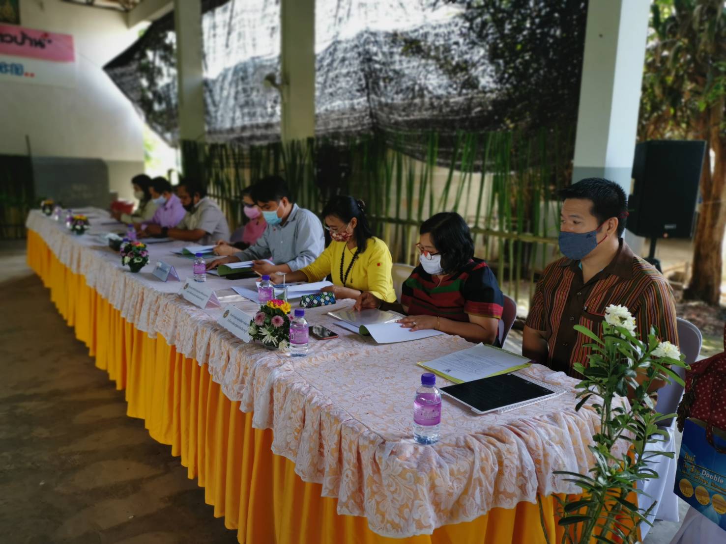 ราชบุรี ประกวดหมู่บ้านเศรษฐกิจพอเพียง “อยู่เย็น เป็นสุข” ดีเด่น ปี 2563