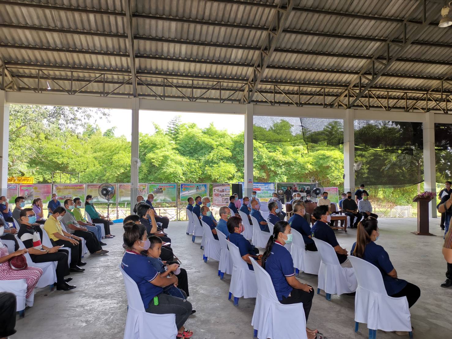 ราชบุรี ประกวดหมู่บ้านเศรษฐกิจพอเพียง “อยู่เย็น เป็นสุข” ดีเด่น ปี 2563