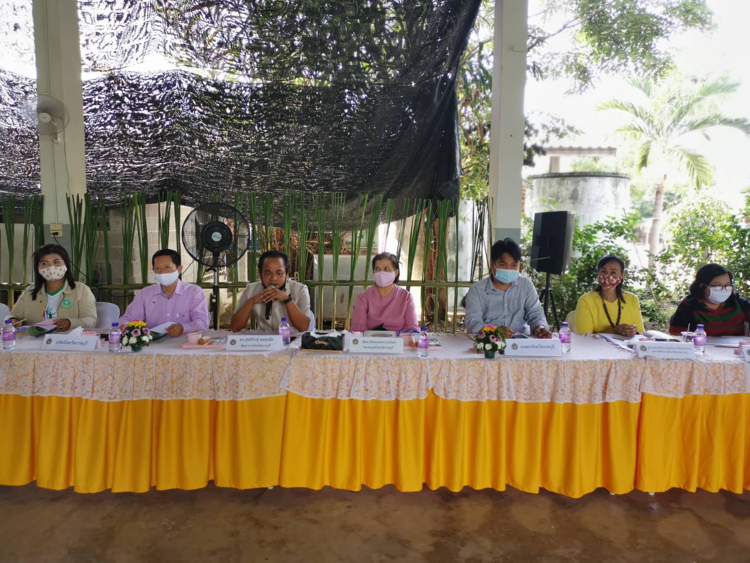 ราชบุรี ประกวดหมู่บ้านเศรษฐกิจพอเพียง “อยู่เย็น เป็นสุข” ดีเด่น ปี 2563