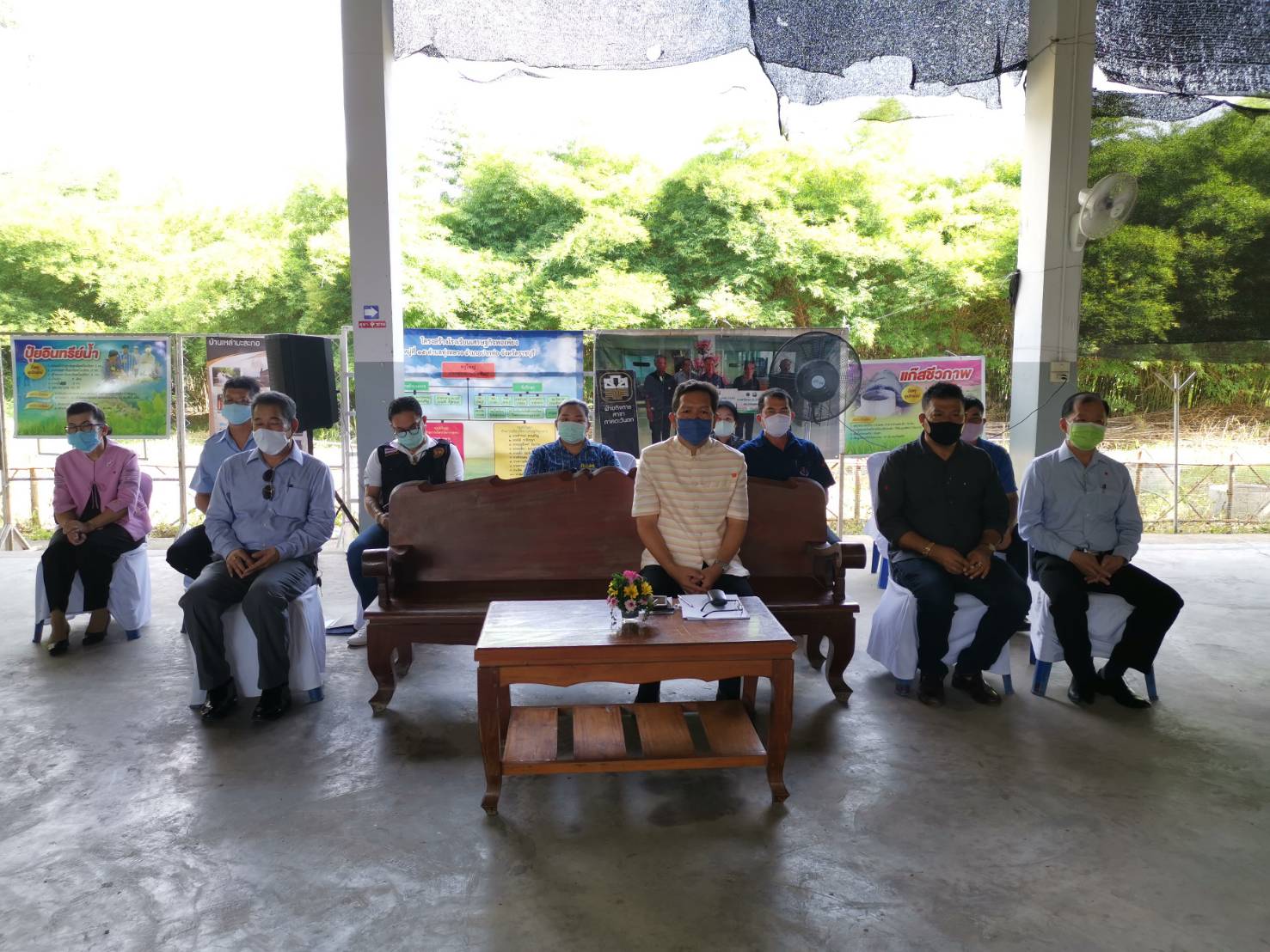 ราชบุรี ประกวดหมู่บ้านเศรษฐกิจพอเพียง “อยู่เย็น เป็นสุข” ดีเด่น ปี 2563