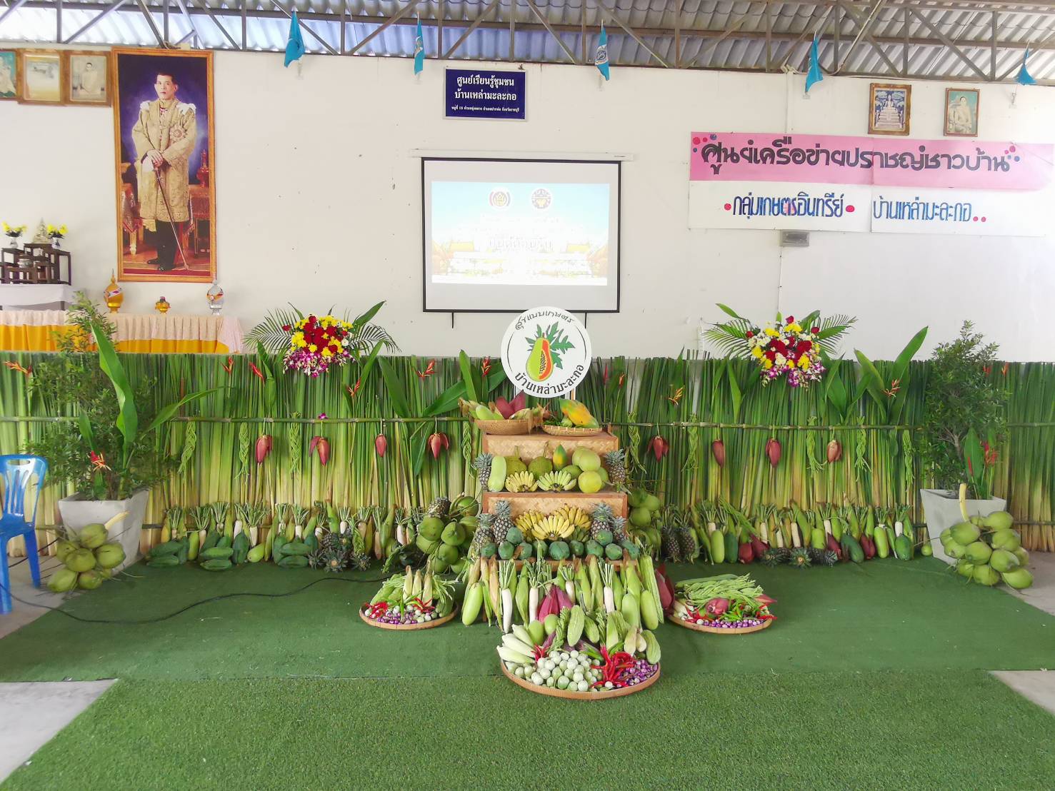 ราชบุรี ประกวดหมู่บ้านเศรษฐกิจพอเพียง “อยู่เย็น เป็นสุข” ดีเด่น ปี 2563