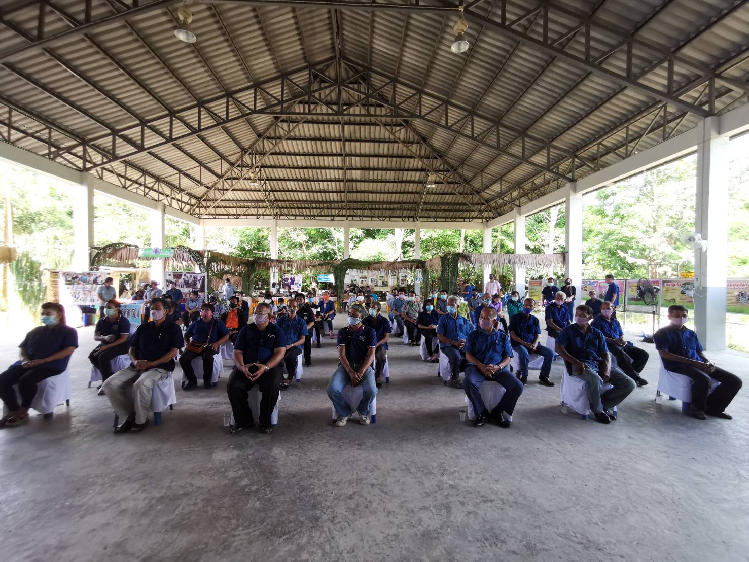 ราชบุรี ประกวดหมู่บ้านเศรษฐกิจพอเพียง “อยู่เย็น เป็นสุข” ดีเด่น ปี 2563