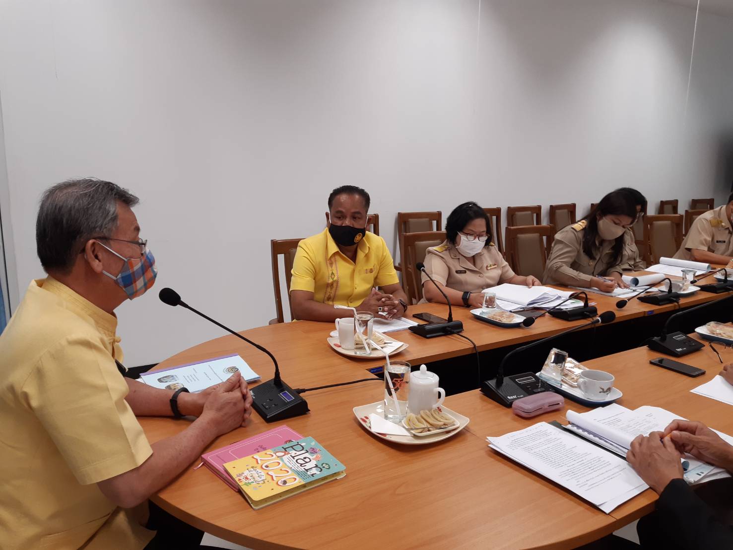 ราชบุรีรับการตรวจราชการของผู้ตรวจราชการกรมการพัฒนาชุมชน ประจำเดือน กรกฎาคม 2563