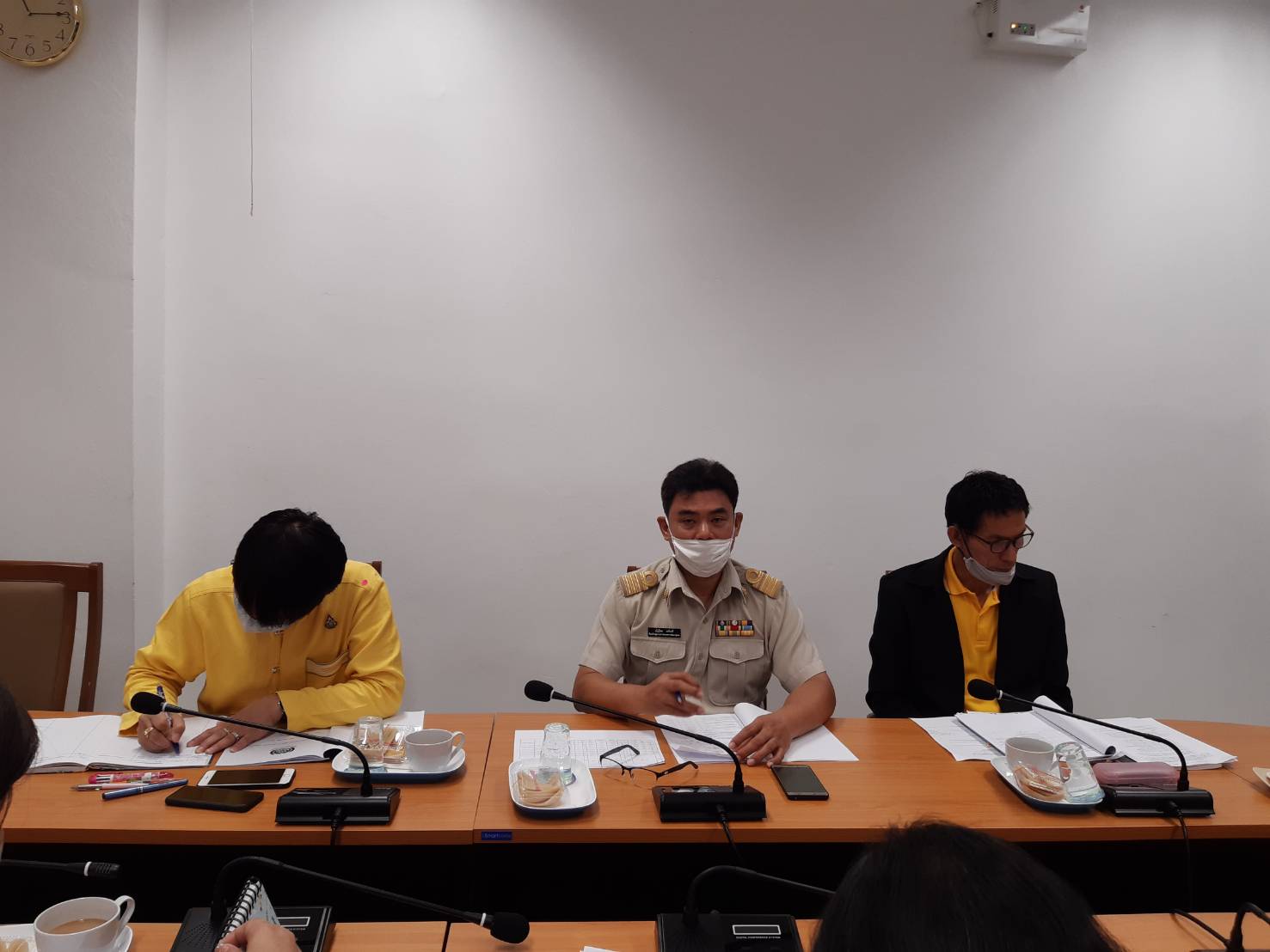 ราชบุรีรับการตรวจราชการของผู้ตรวจราชการกรมการพัฒนาชุมชน ประจำเดือน กรกฎาคม 2563