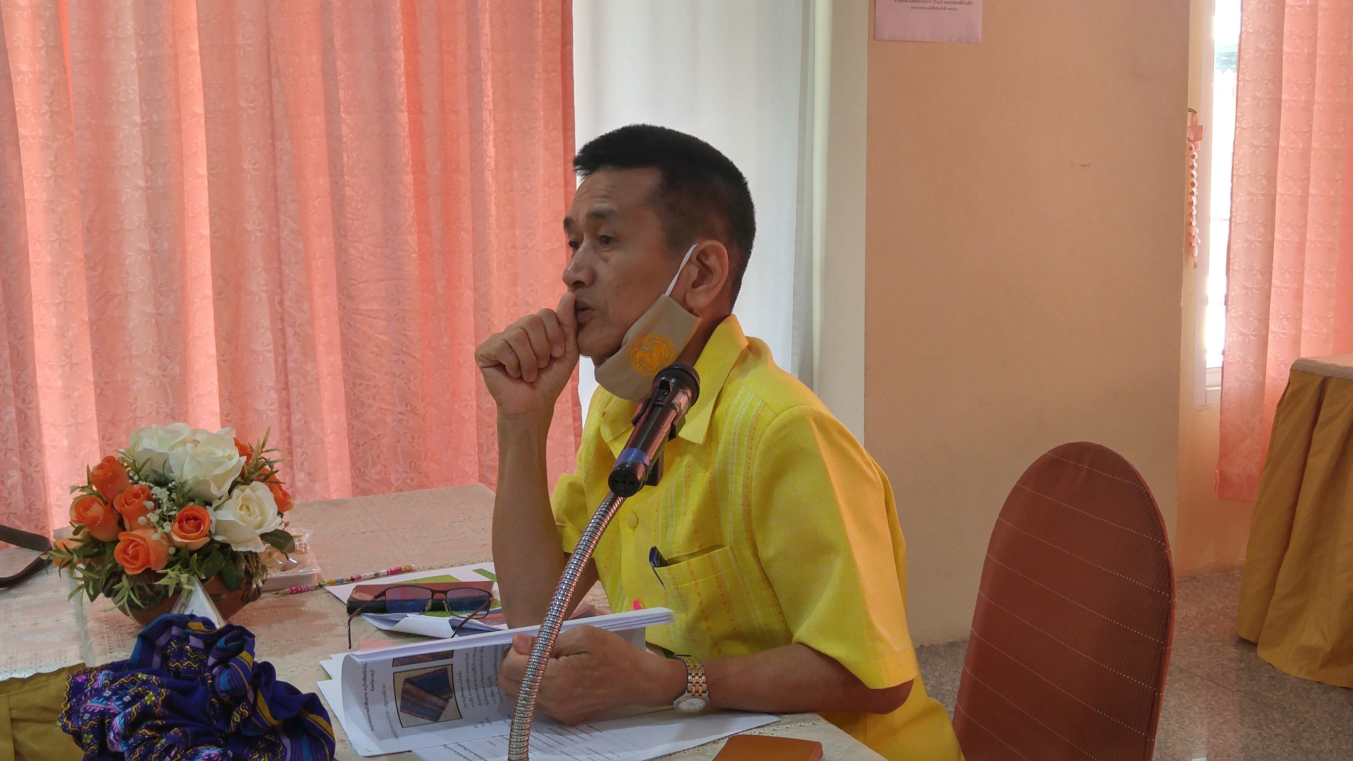 การประกวดผ้าสืบสาน อนุรักษ์ศิลป์ผ้าถิ่นไทย ดำรงไว้ในแผ่นดิน จังหวัดราชบุรี