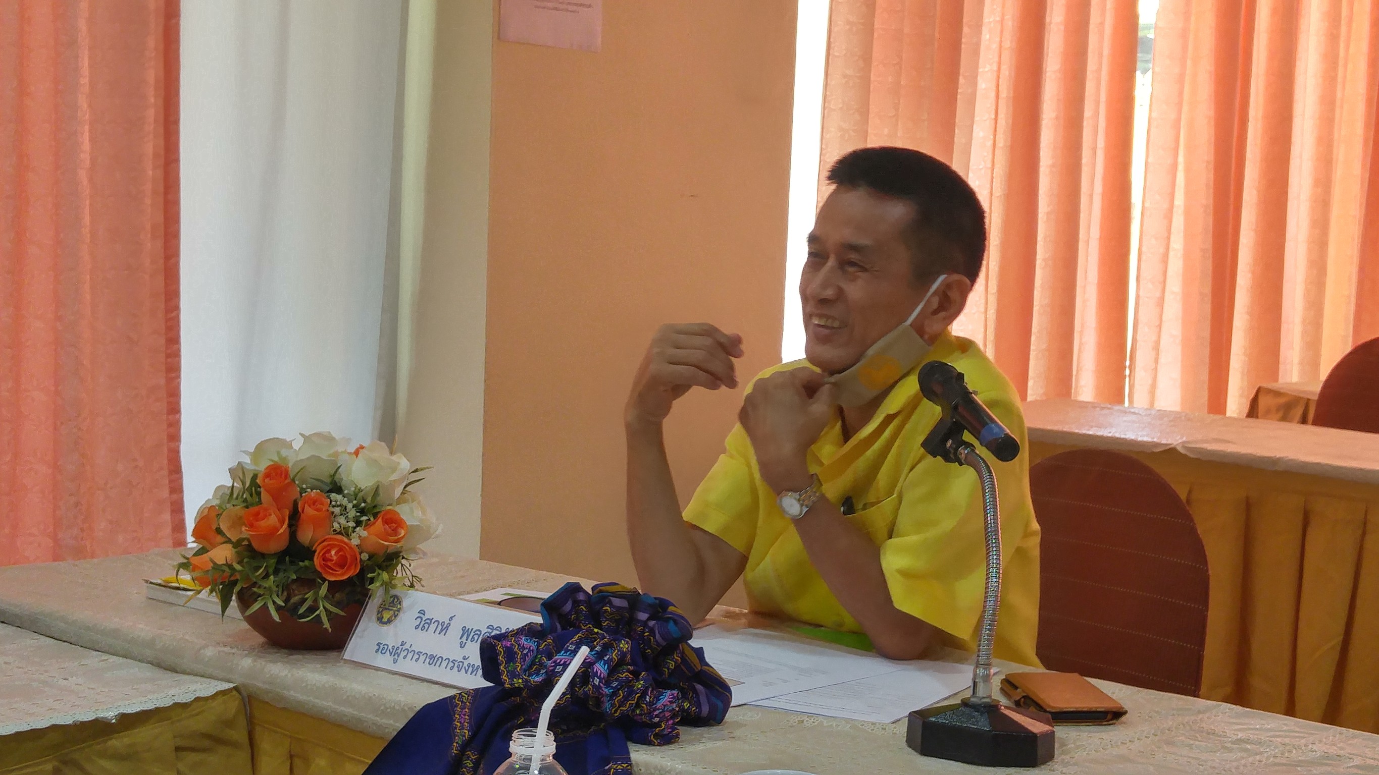 การประกวดผ้าสืบสาน อนุรักษ์ศิลป์ผ้าถิ่นไทย ดำรงไว้ในแผ่นดิน จังหวัดราชบุรี