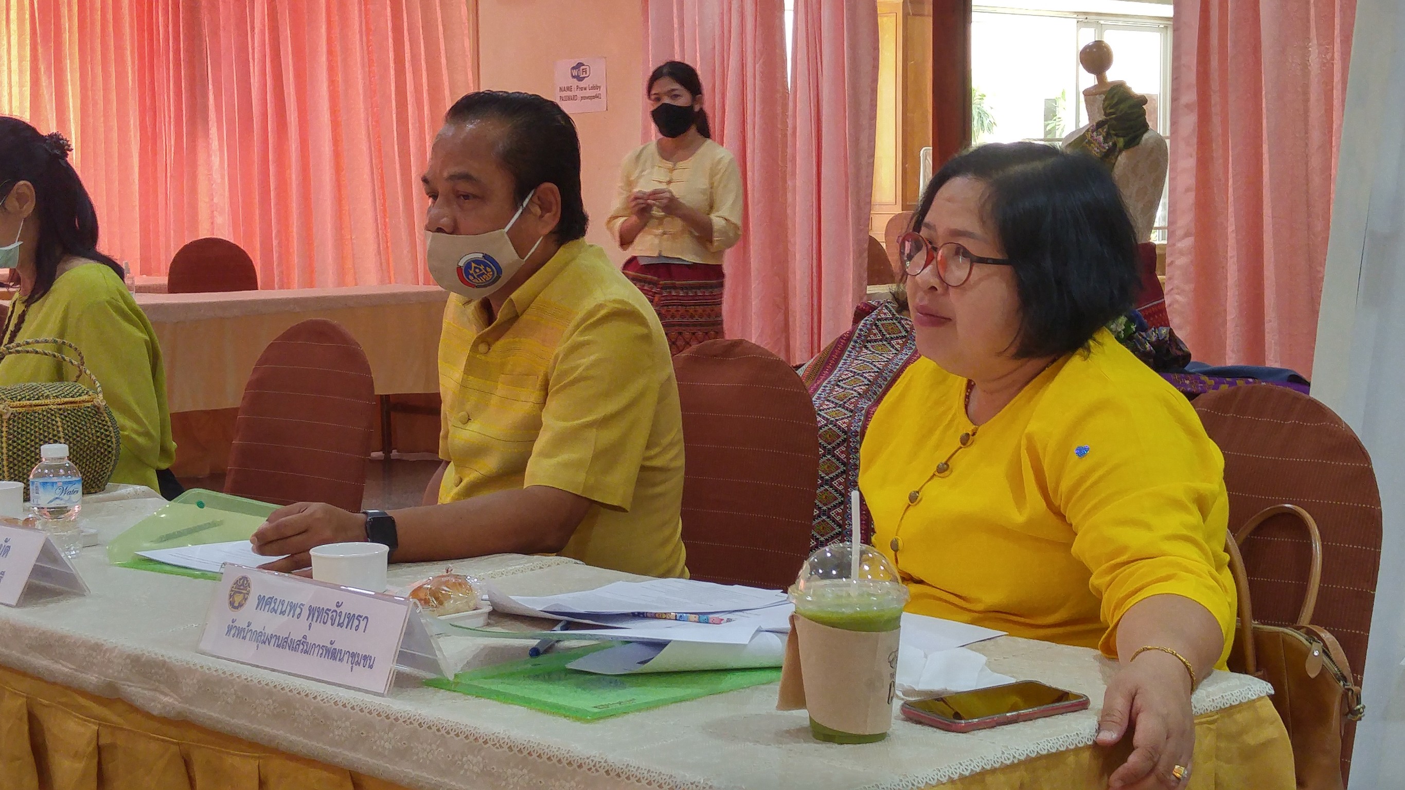 การประกวดผ้าสืบสาน อนุรักษ์ศิลป์ผ้าถิ่นไทย ดำรงไว้ในแผ่นดิน จังหวัดราชบุรี