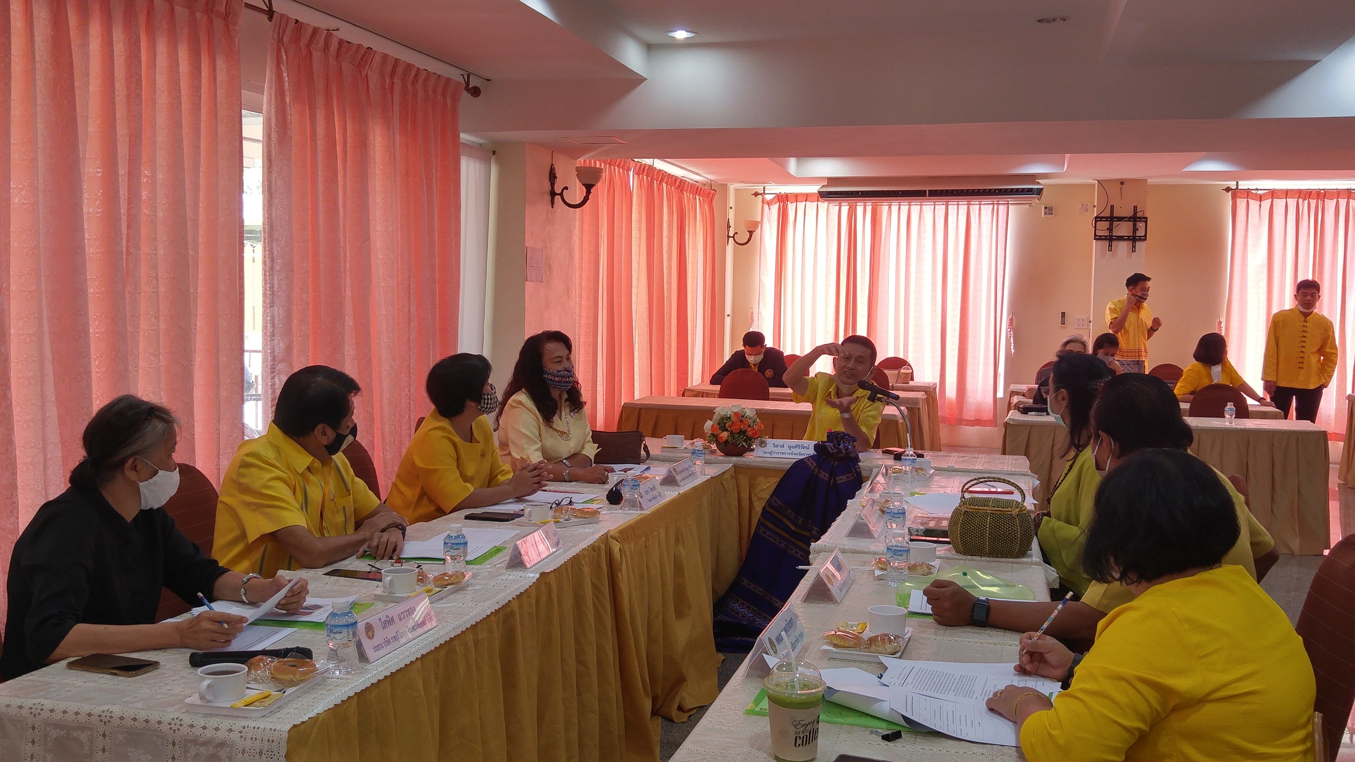 การประกวดผ้าสืบสาน อนุรักษ์ศิลป์ผ้าถิ่นไทย ดำรงไว้ในแผ่นดิน จังหวัดราชบุรี