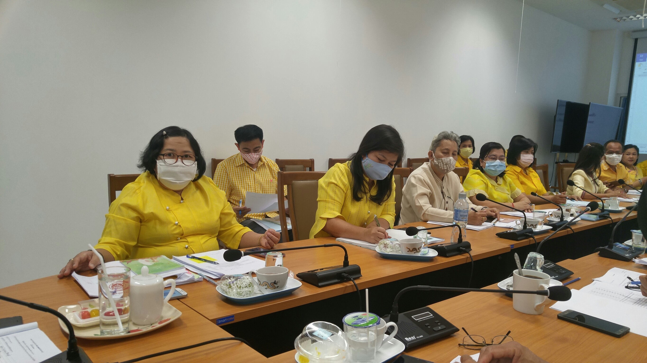 ราชบุรี ประชุมพัฒนาการจังหวัด/หัวหน้ากลุ่ม/หัวหน้าฝ่าย/พัฒนาการอำเภอ/นักวิชาการพัฒนาชุมชนจังหวัด ครั้งที่ 4/2563