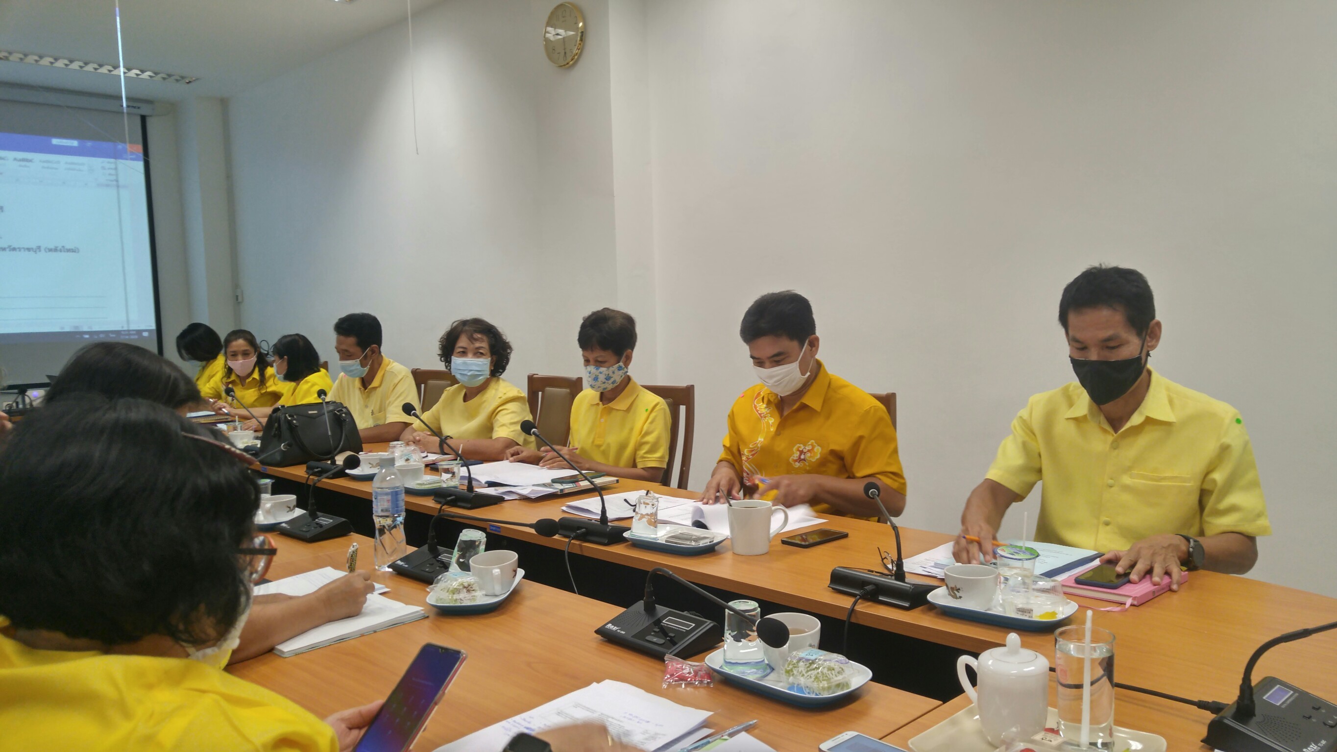 ราชบุรี ประชุมพัฒนาการจังหวัด/หัวหน้ากลุ่ม/หัวหน้าฝ่าย/พัฒนาการอำเภอ/นักวิชาการพัฒนาชุมชนจังหวัด ครั้งที่ 4/2563