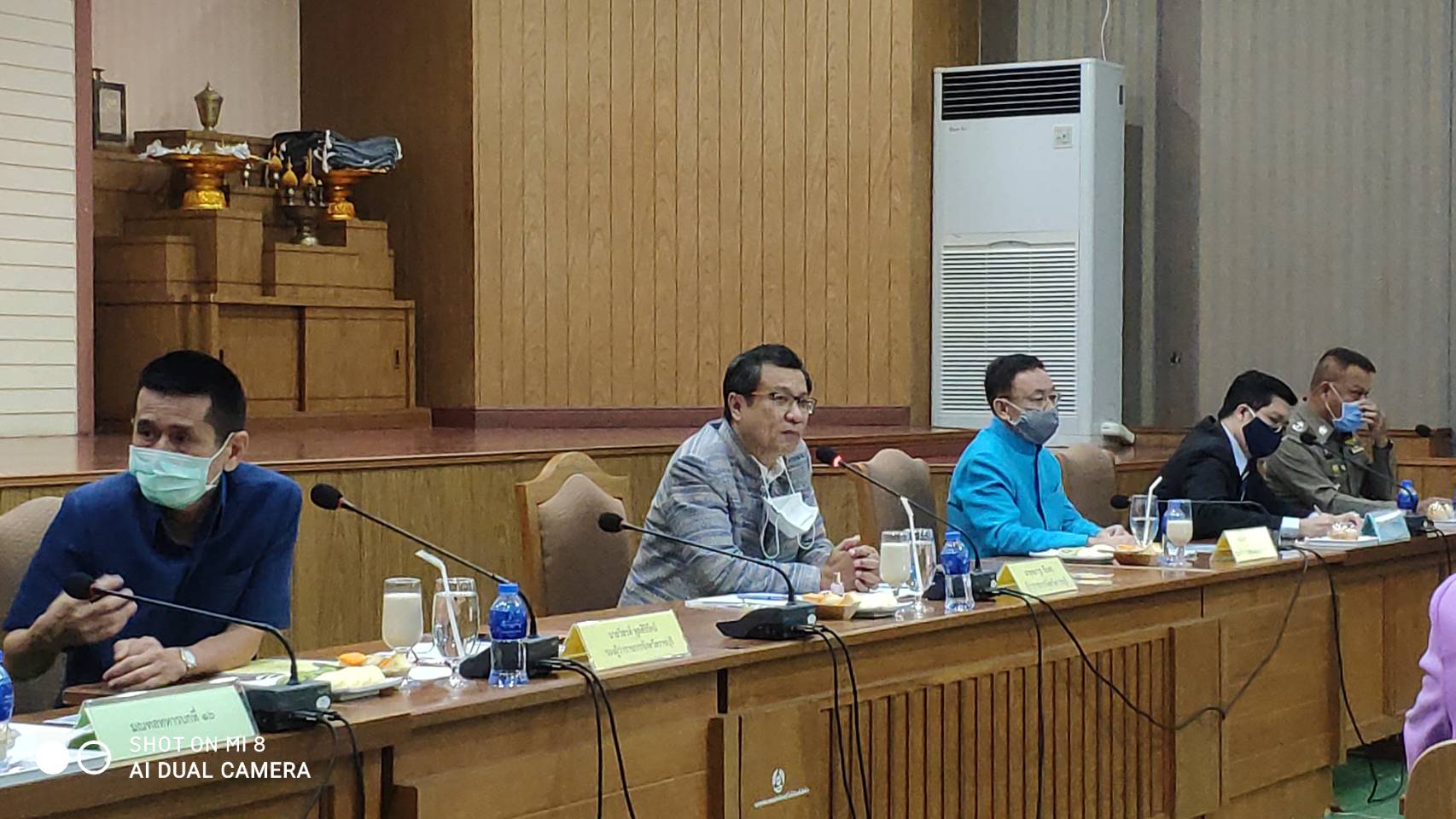 ราชบุรี “ประชุมหัวหน้าส่วนราชการ ครั้งที่ 8/2563″