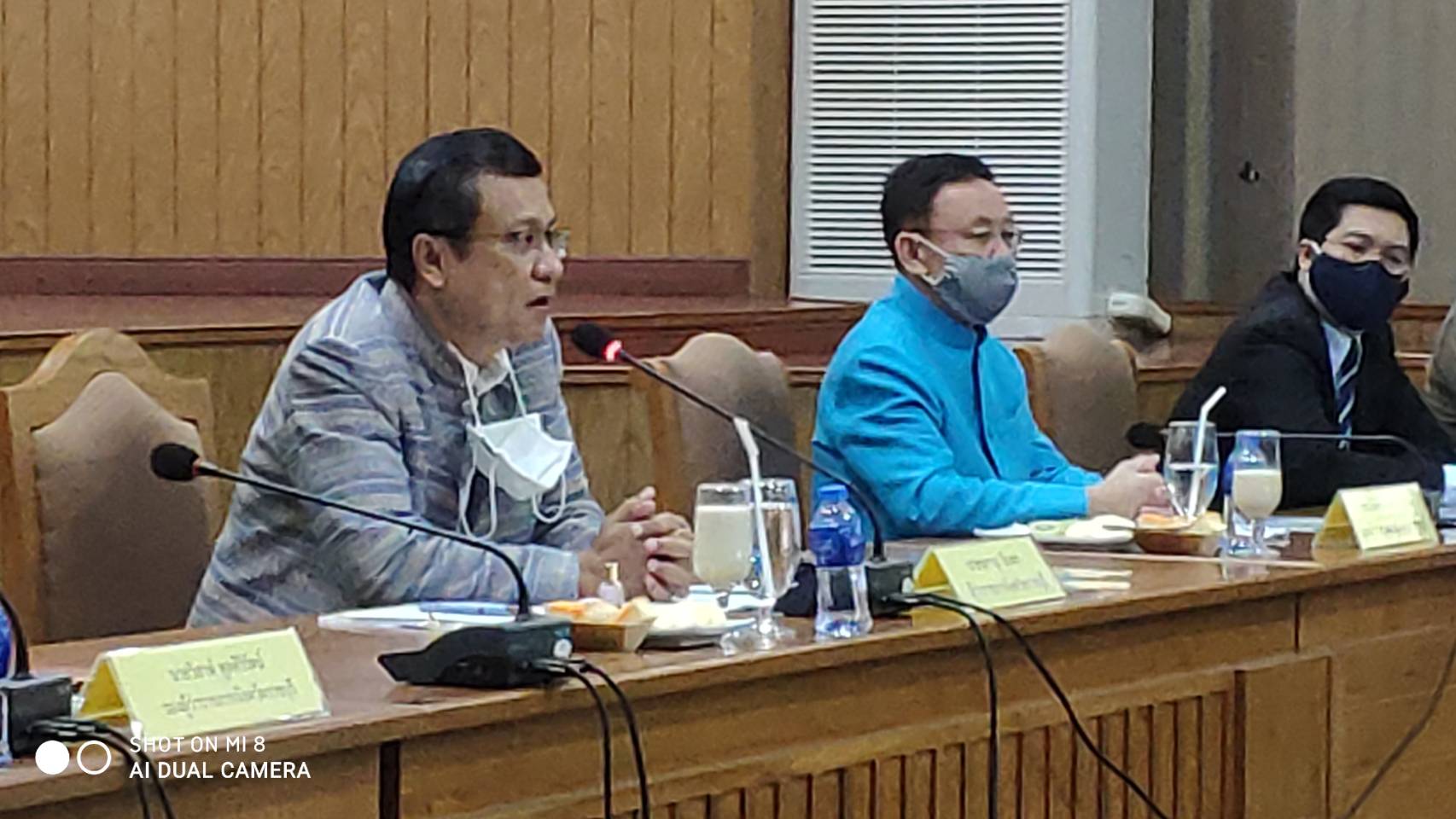 ราชบุรี “ประชุมหัวหน้าส่วนราชการ ครั้งที่ 8/2563″