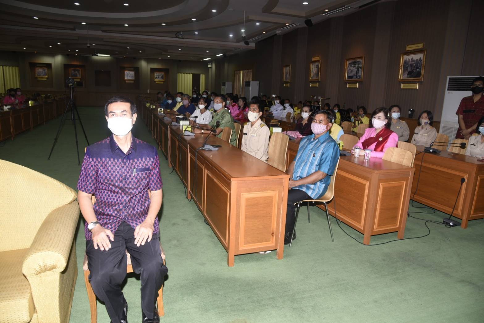 ราชบุรีจัดพิธีมอบรางวัลมหกรรมรวมพลังคนดีแห่งแผ่นดิน จังหวัดราชบุรี ประจำปี ๒๕๖๓