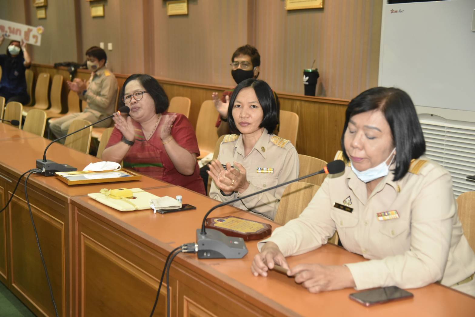 ราชบุรีจัดพิธีมอบรางวัลมหกรรมรวมพลังคนดีแห่งแผ่นดิน จังหวัดราชบุรี ประจำปี ๒๕๖๓