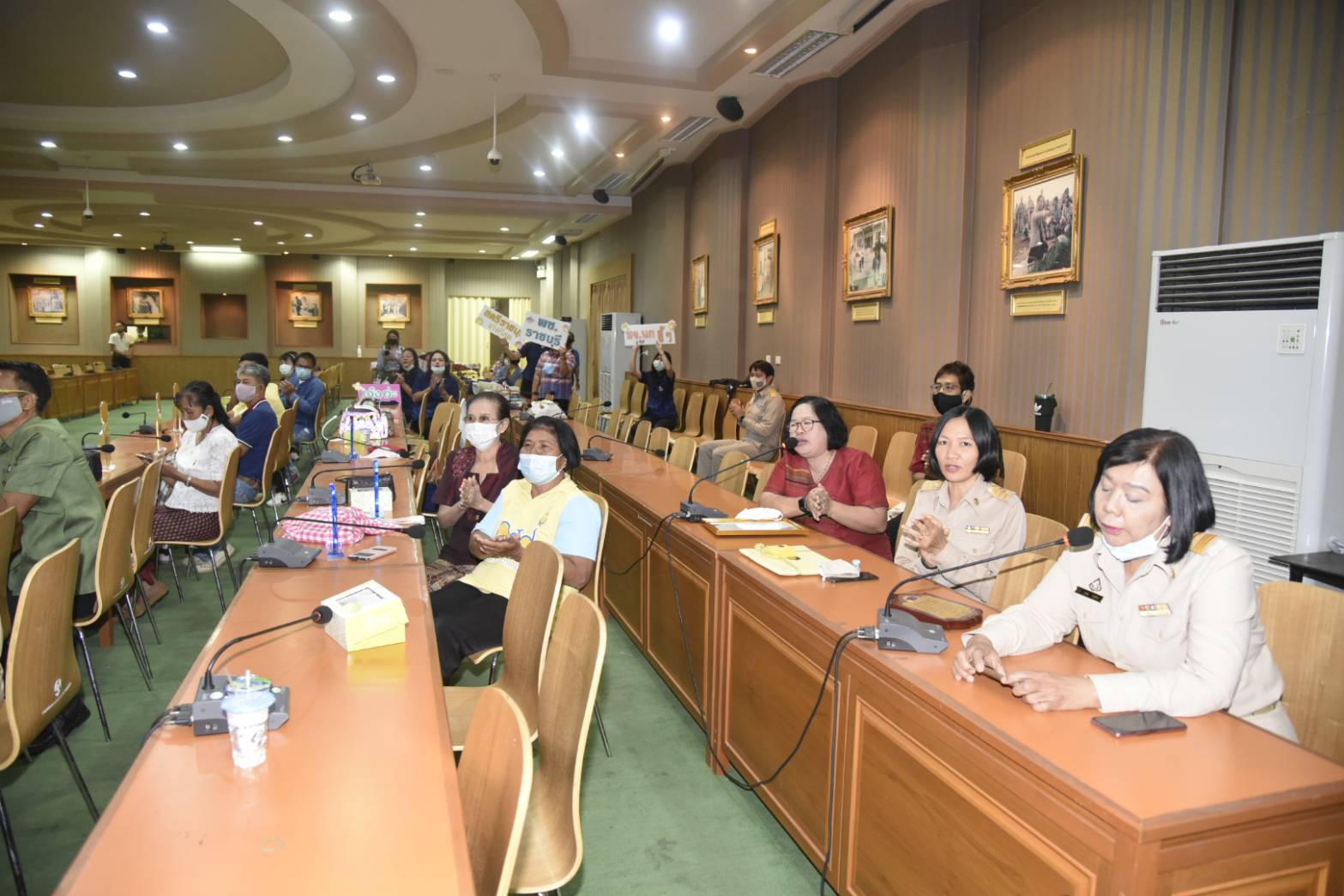 ราชบุรีจัดพิธีมอบรางวัลมหกรรมรวมพลังคนดีแห่งแผ่นดิน จังหวัดราชบุรี ประจำปี ๒๕๖๓